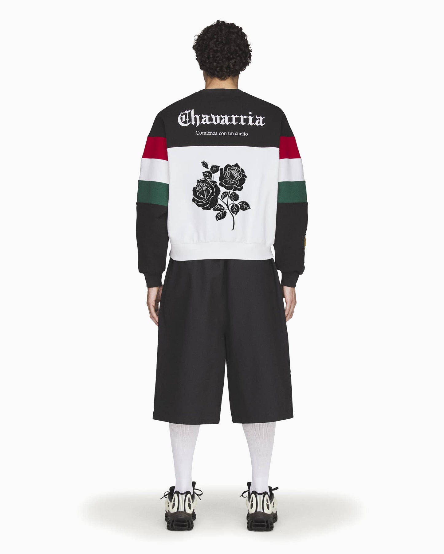 Sudadera con logo Relaxed adidas Originals x Willy Chavarria para hombre