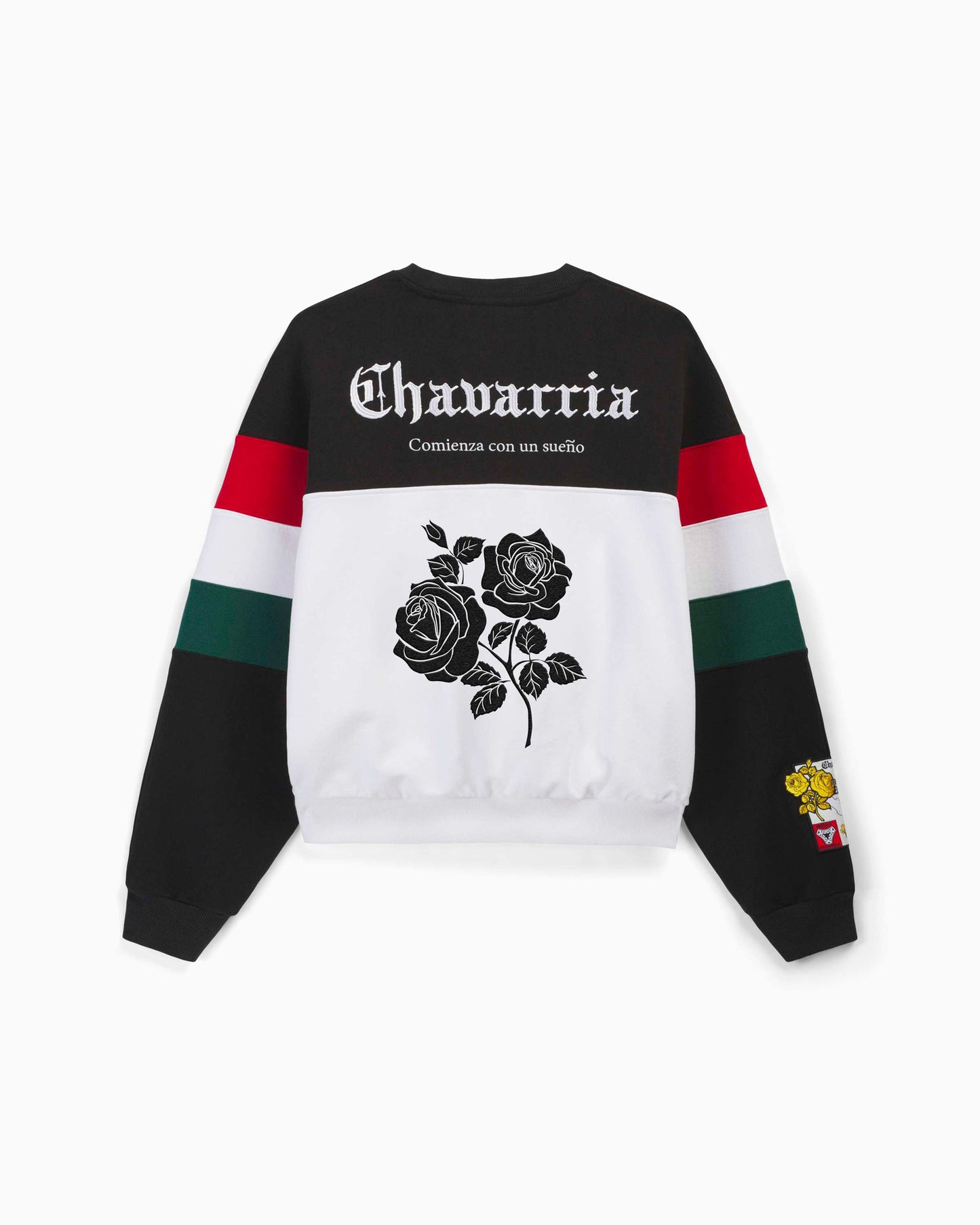 Sudadera con logo Relaxed adidas Originals x Willy Chavarria para hombre
