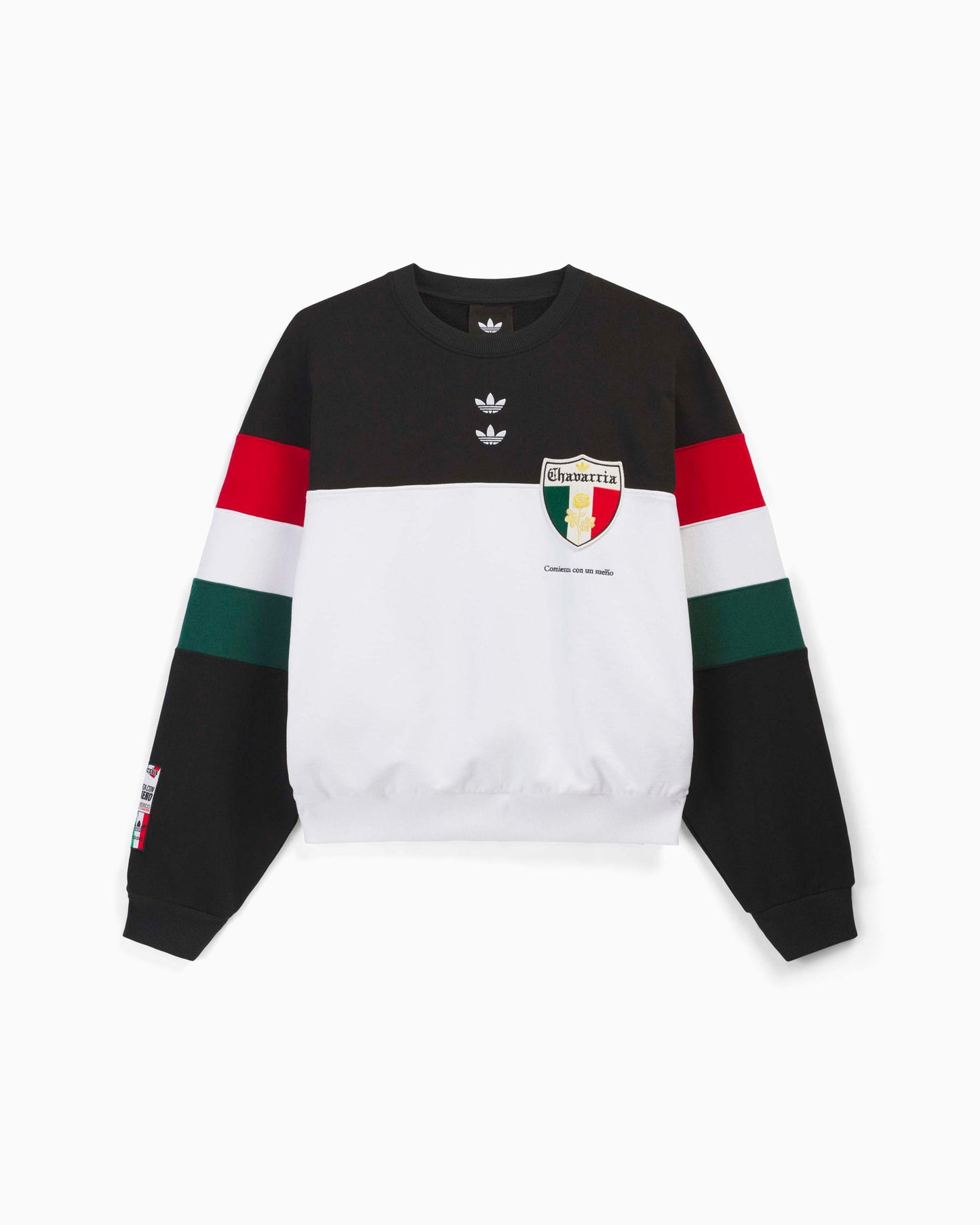 Sudadera con logo Relaxed adidas Originals x Willy Chavarria para hombre