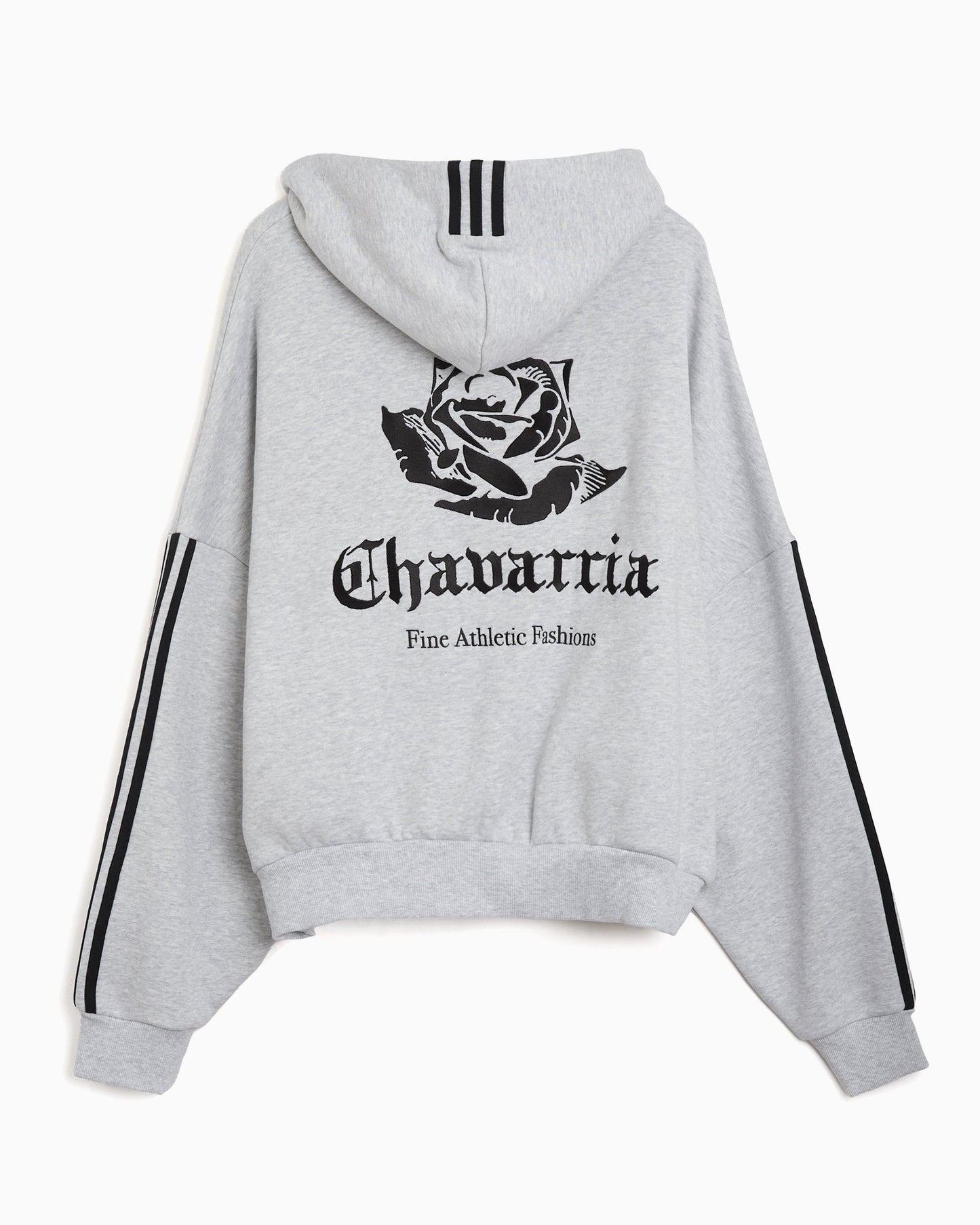 Sudadera con cremallera con logo Relaxed adidas Originals x Willy Chavarria para hombre