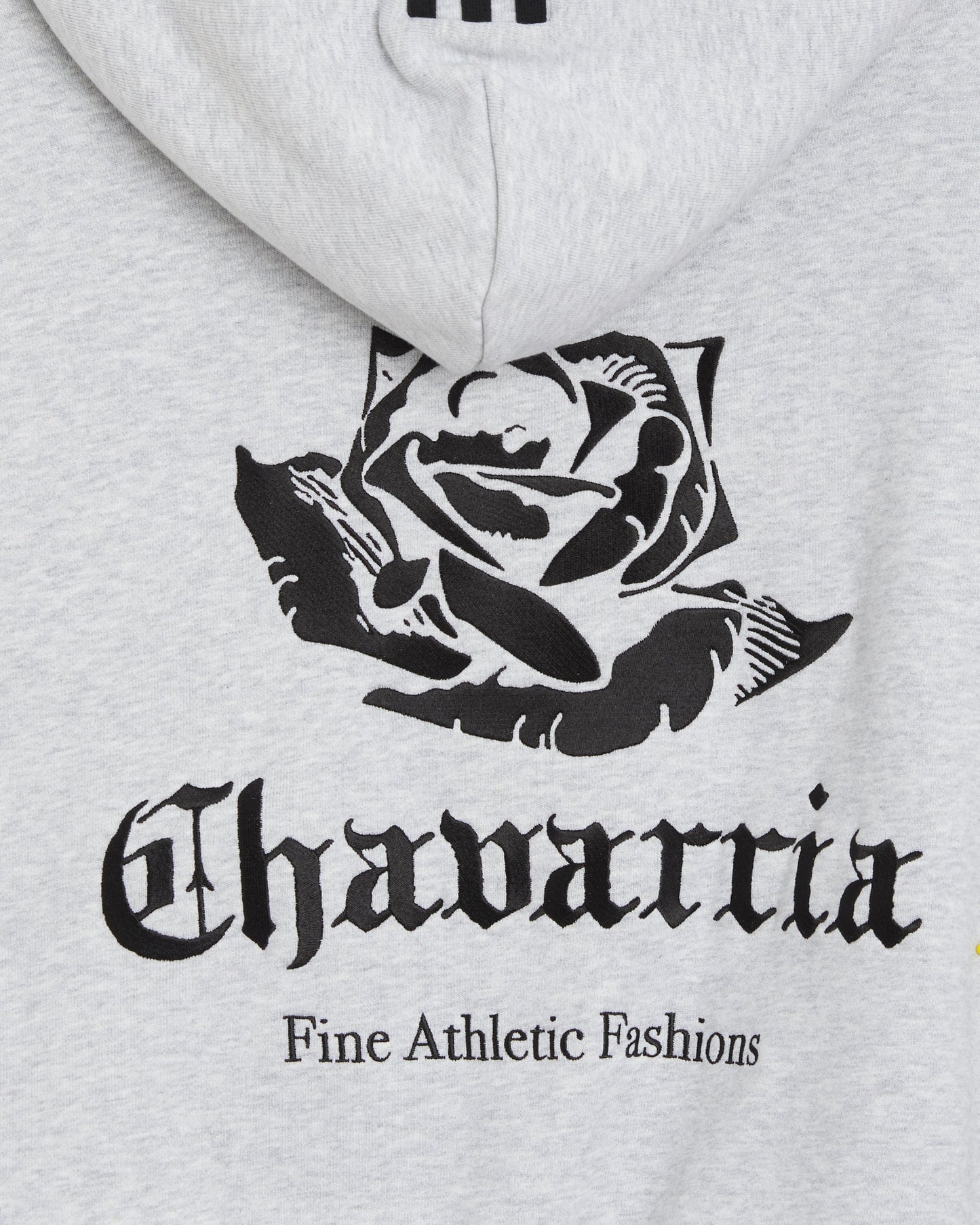 Sudadera con cremallera con logo Relaxed adidas Originals x Willy Chavarria para hombre