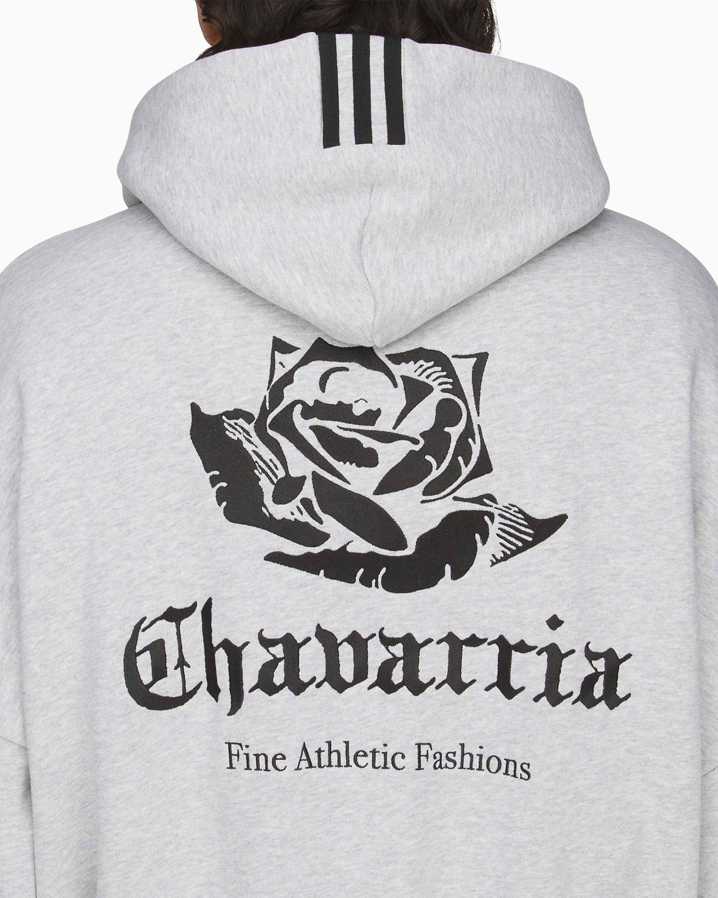 Sudadera con cremallera con logo Relaxed adidas Originals x Willy Chavarria para hombre