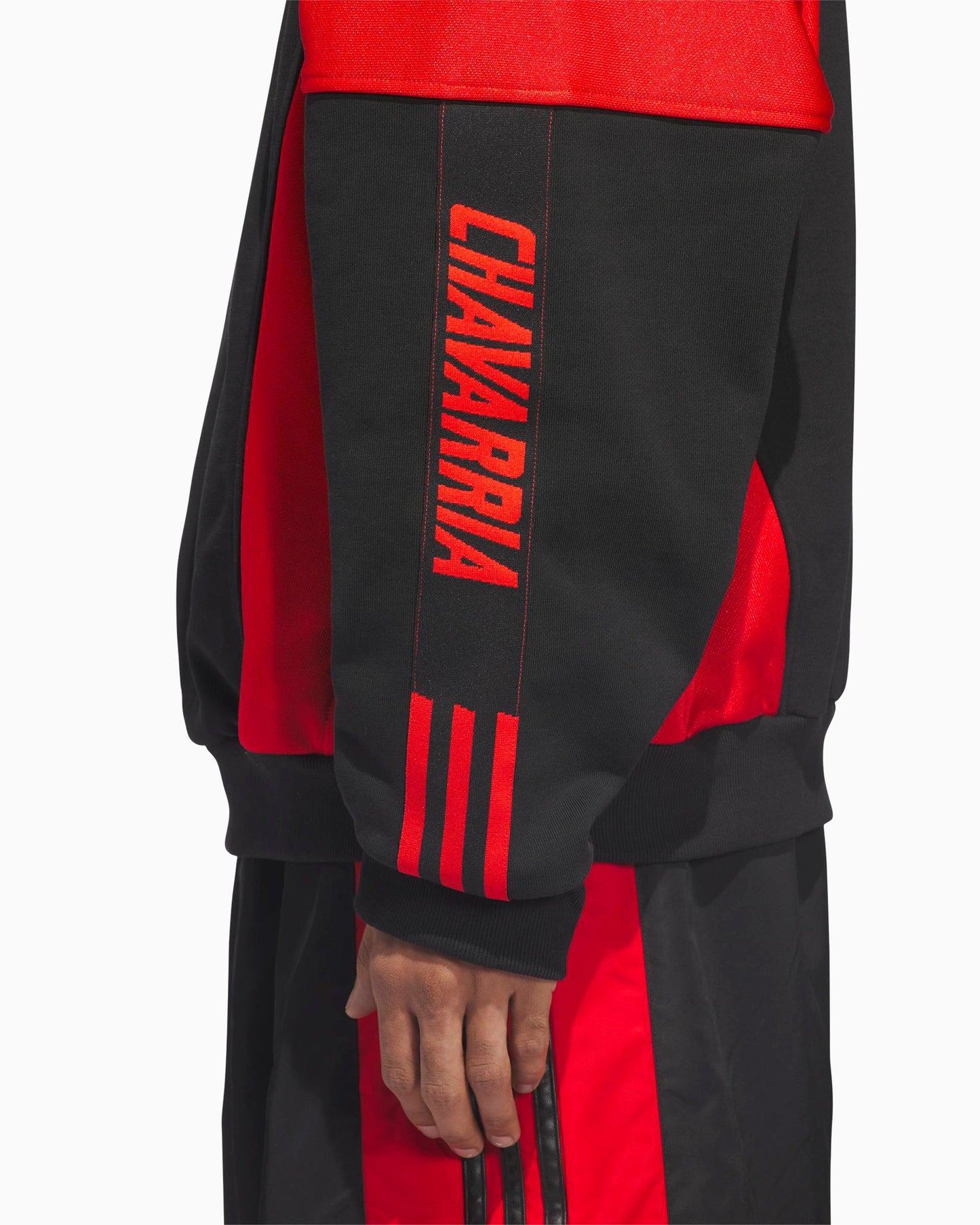 Sudadera Half Zip con logo Relaxed adidas Originals x Willy Chavarria Watsonville para hombre