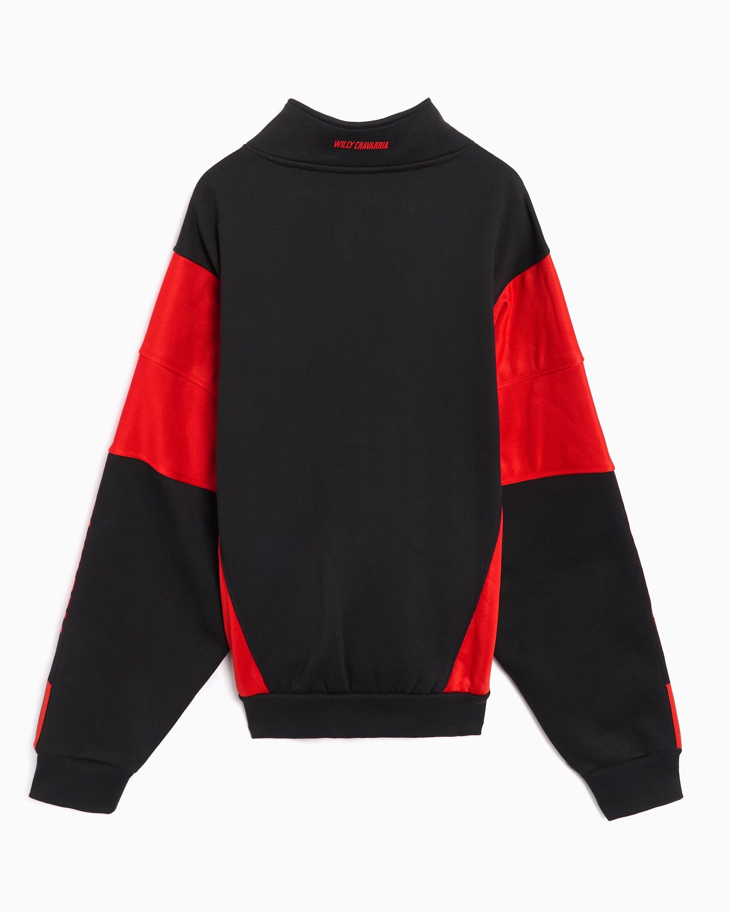 Sudadera Half Zip con logo Relaxed adidas Originals x Willy Chavarria Watsonville para hombre