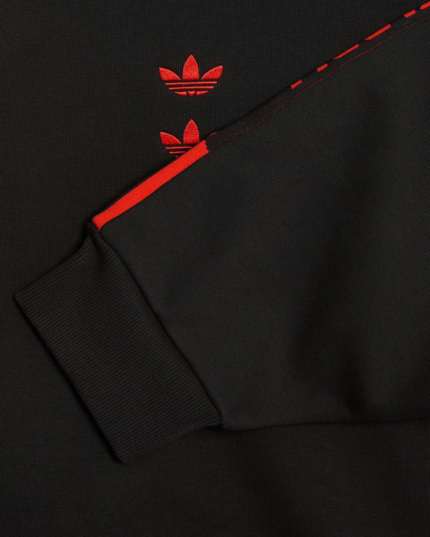Sudadera Half Zip con logo Relaxed adidas Originals x Willy Chavarria Watsonville para hombre