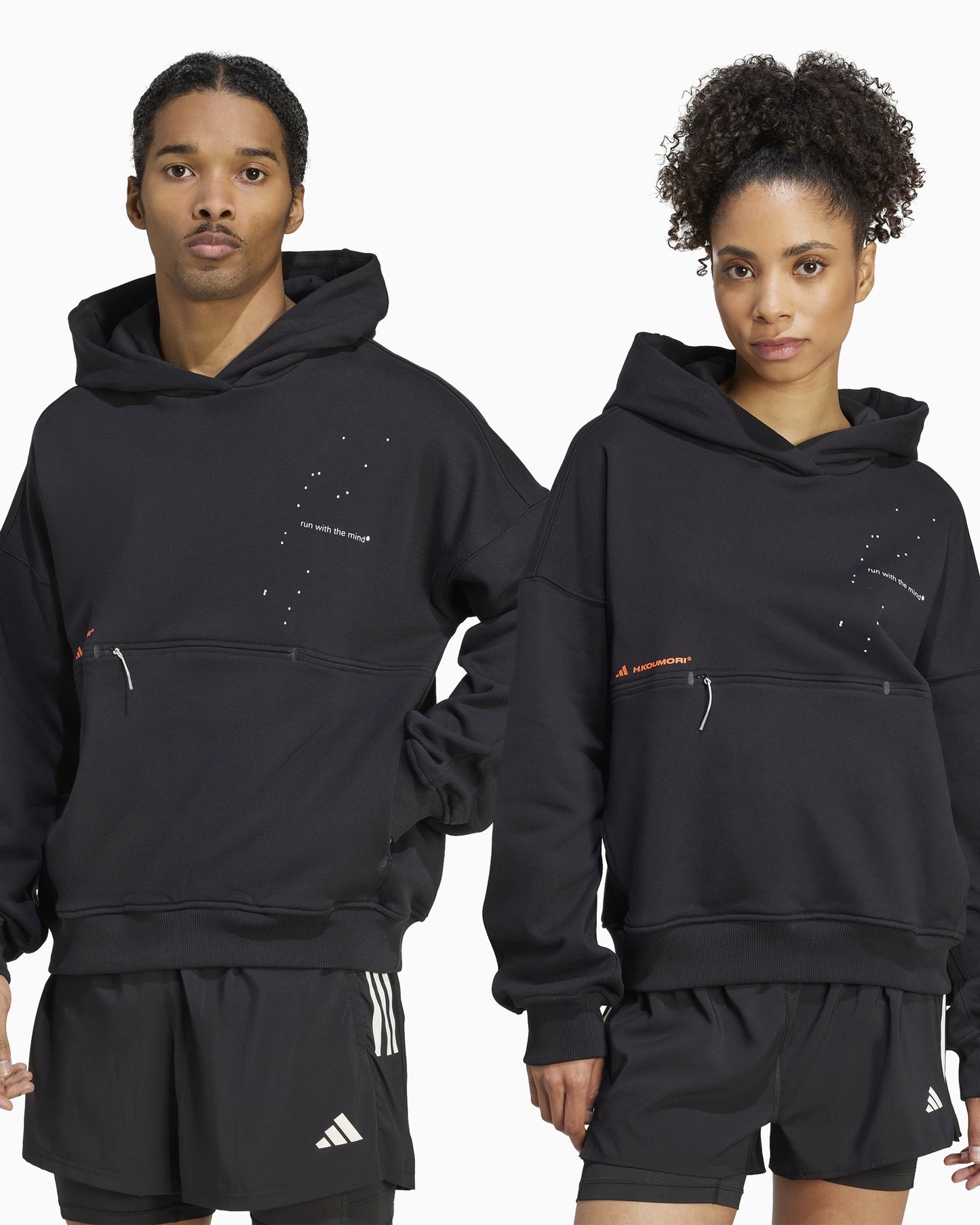Sudadera con capucha Relaxed adidas Performance x H.Koumori Unisex
