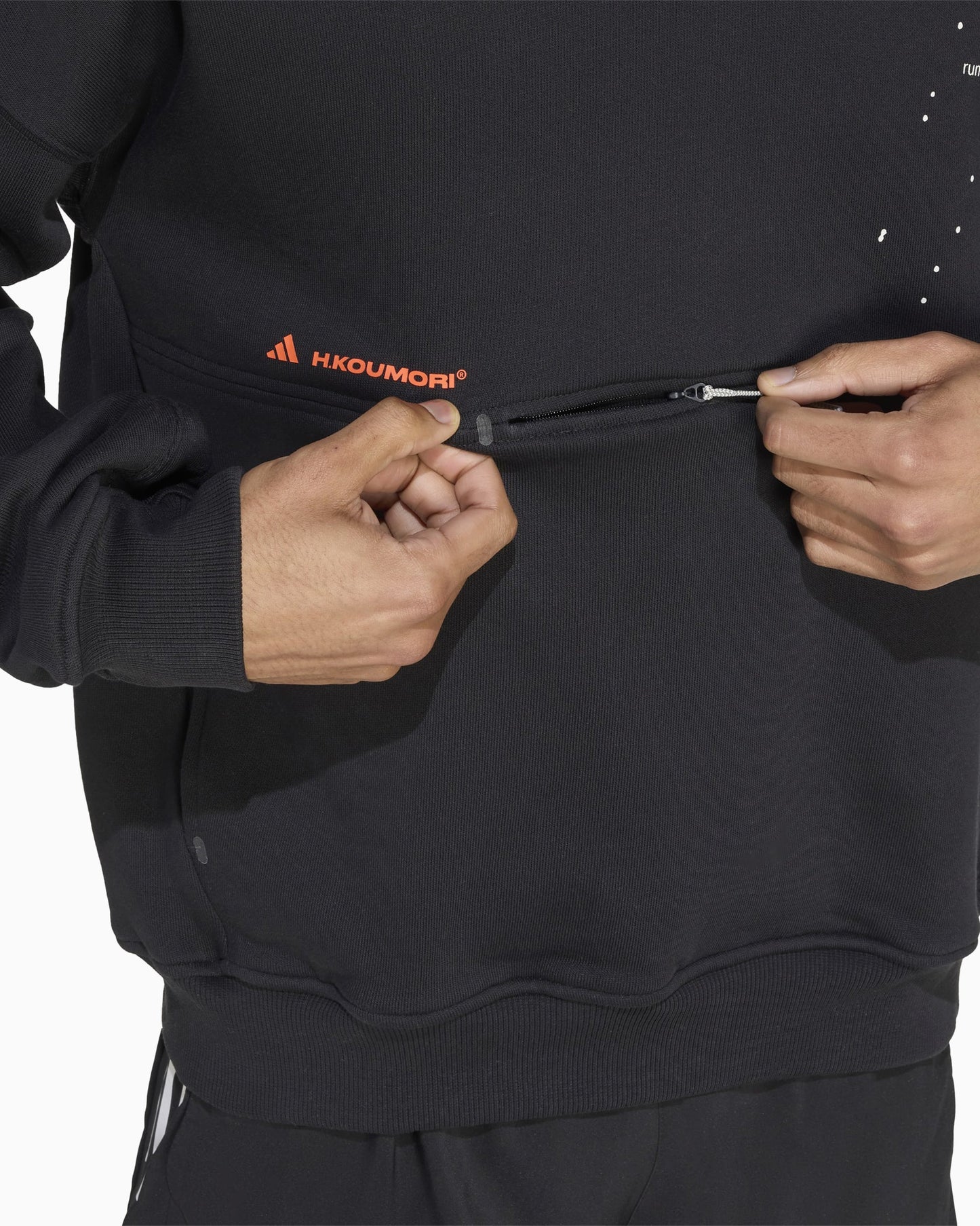 Sudadera con capucha Relaxed adidas Performance x H.Koumori Unisex