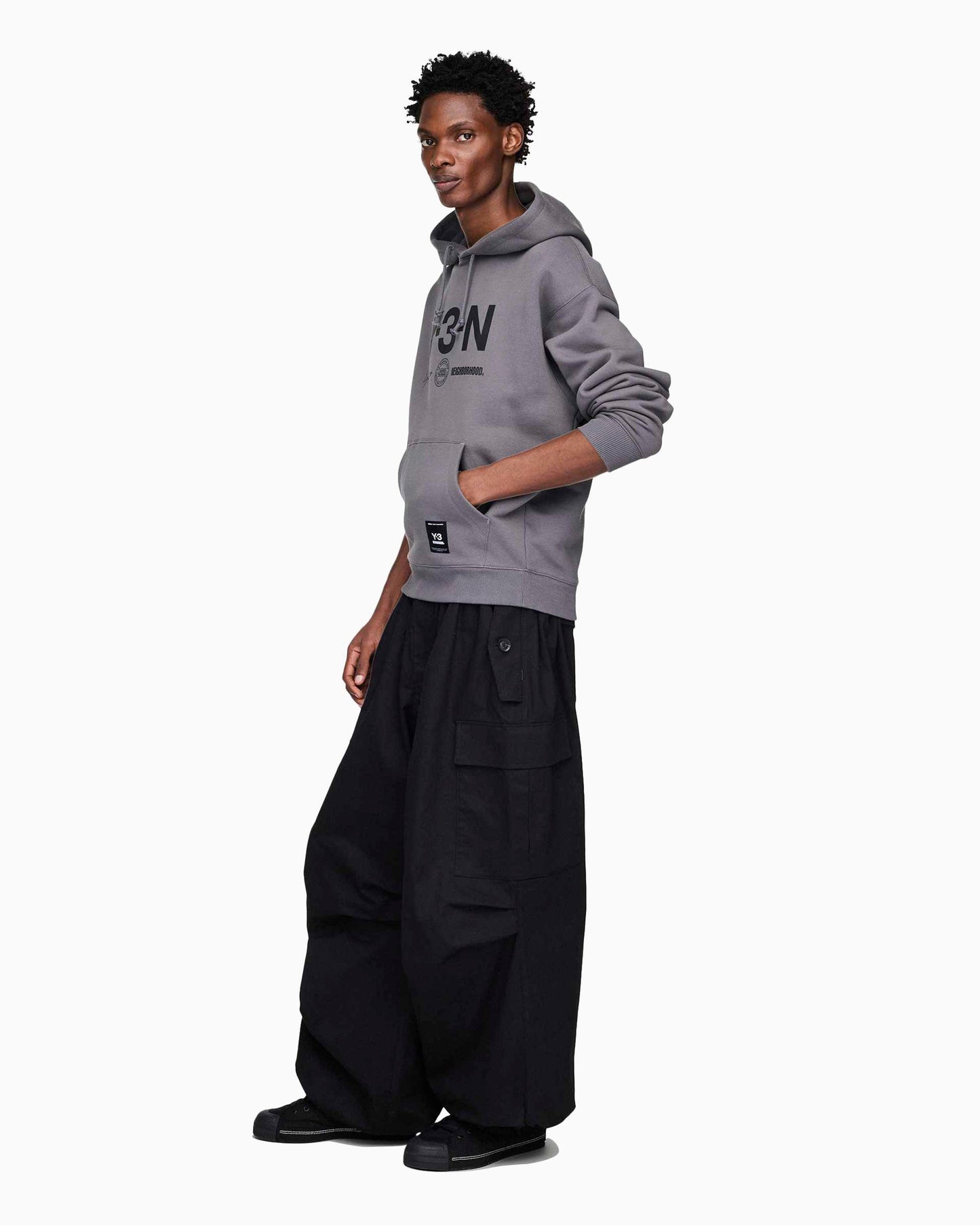 Sudadera con capucha Relaxed adidas Y-3 x Neighborhood para hombre