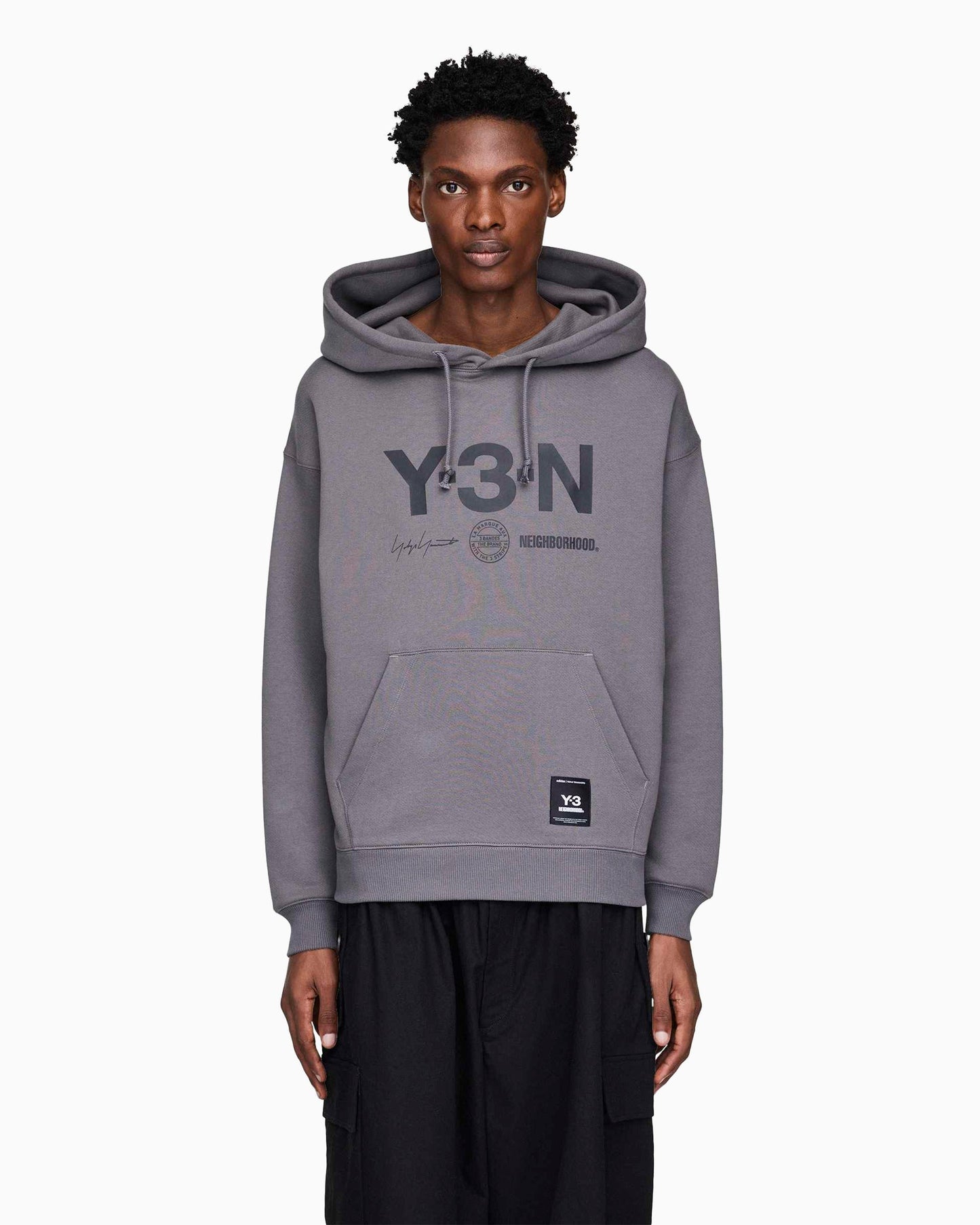 Sudadera con capucha Relaxed adidas Y-3 x Neighborhood para hombre