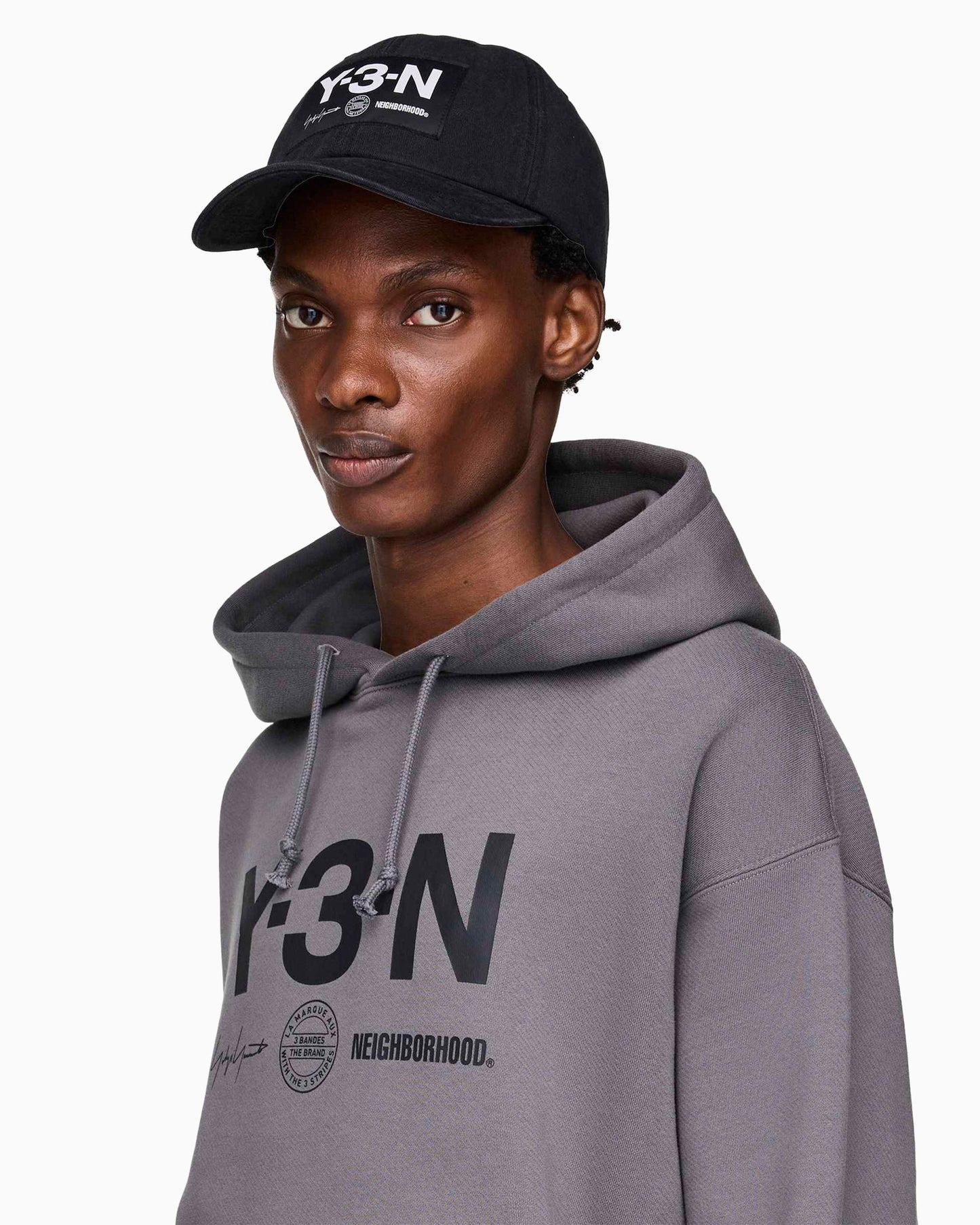 Sudadera con capucha Relaxed adidas Y-3 x Neighborhood para hombre