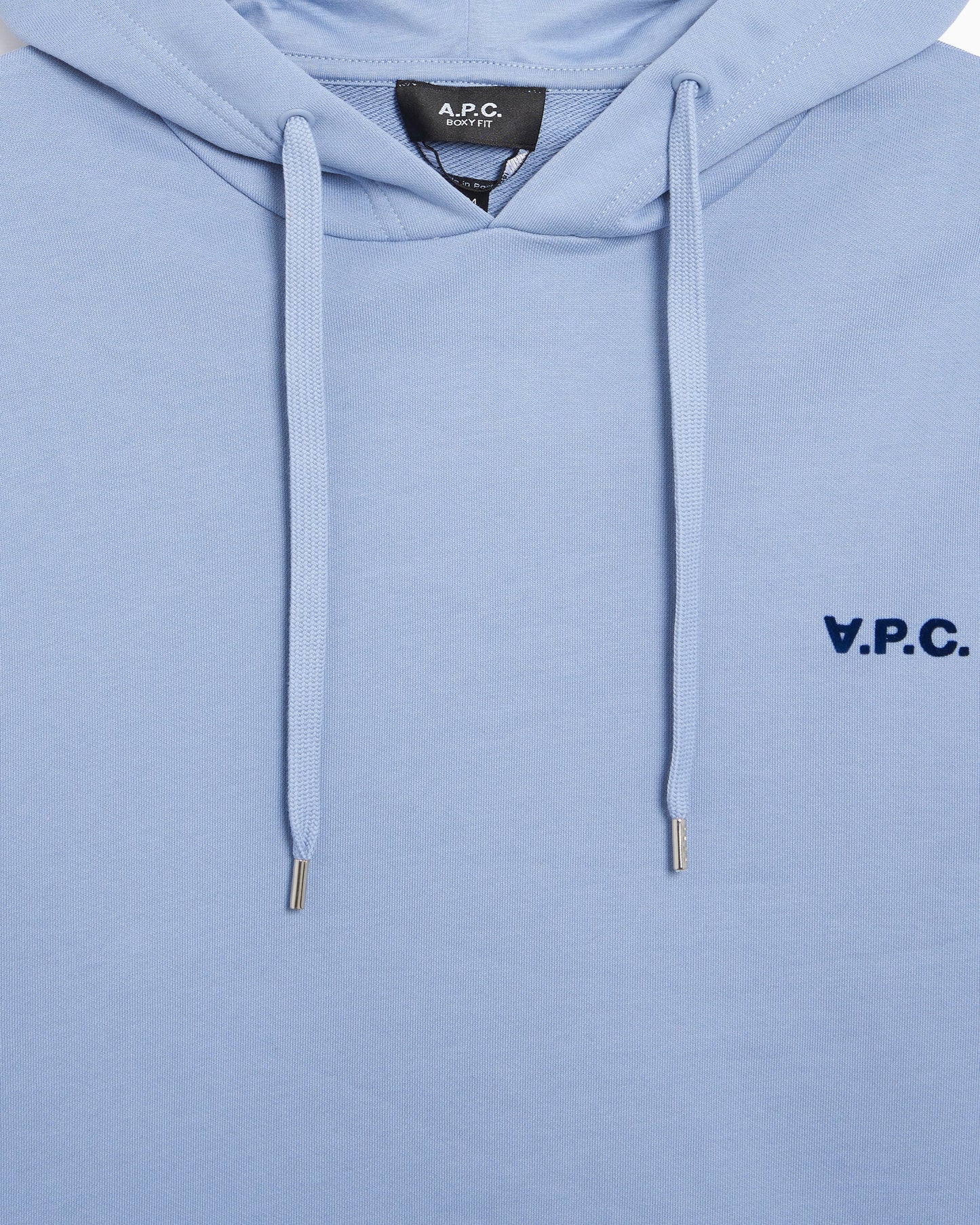 Sudadera con capucha Boxy A.P.C. A.P.C. Petit VPC Men's Boxy Hoodie para hombre