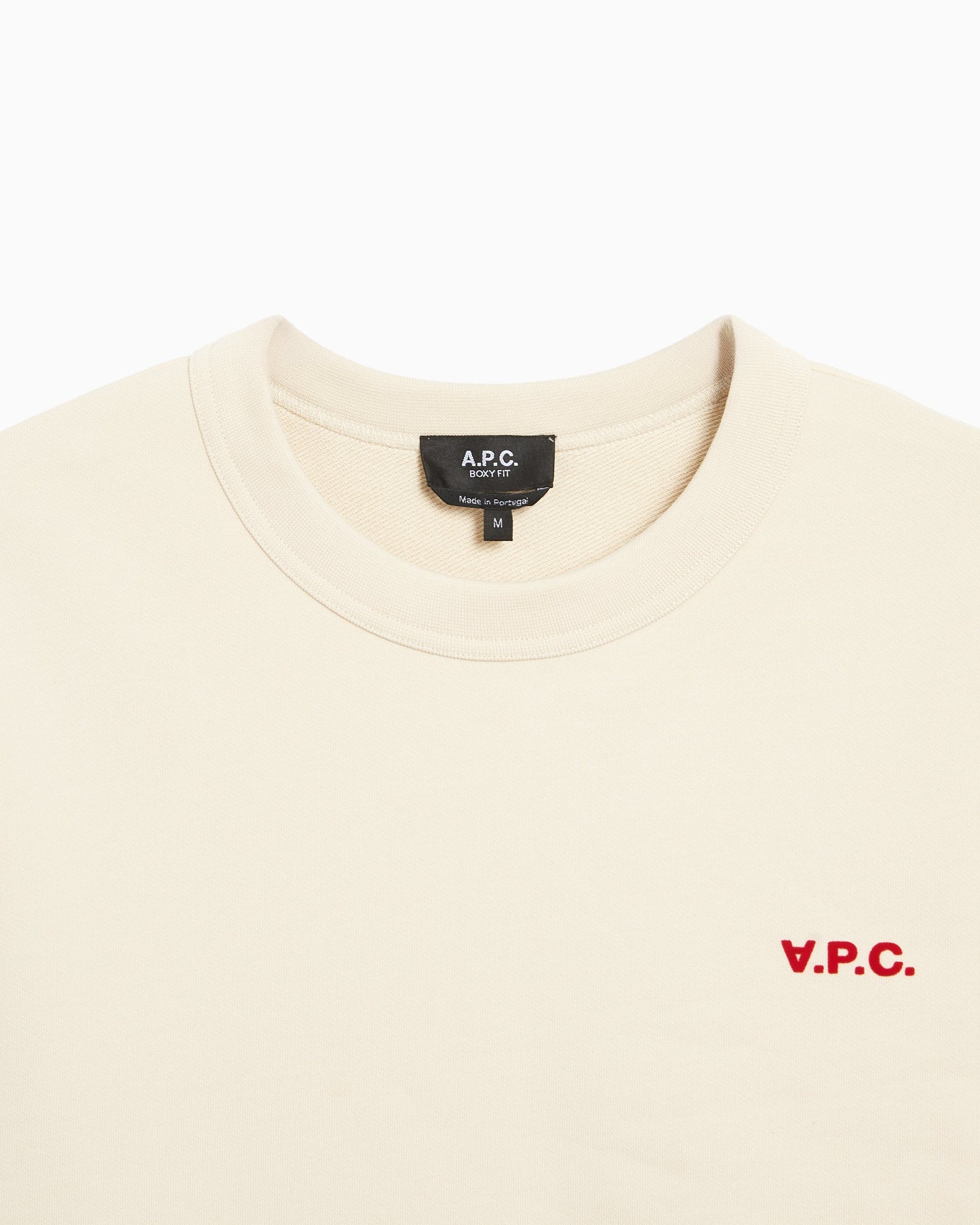 Sudadera Boxy A.P.C. A.P.C. Petit VPC Men's Boxy Sweatshirt para hombre