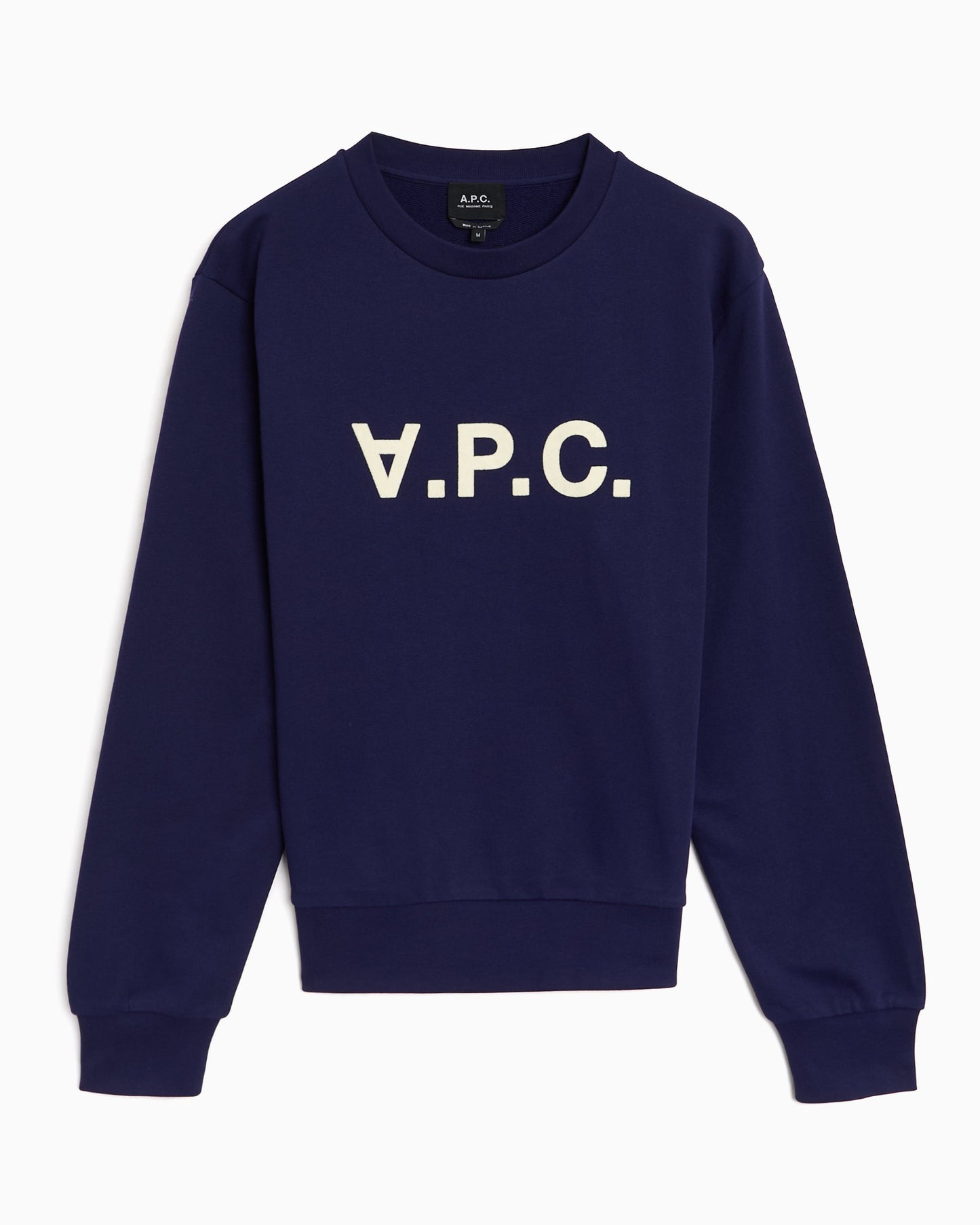 Sudadera con logo A.P.C. para hombre