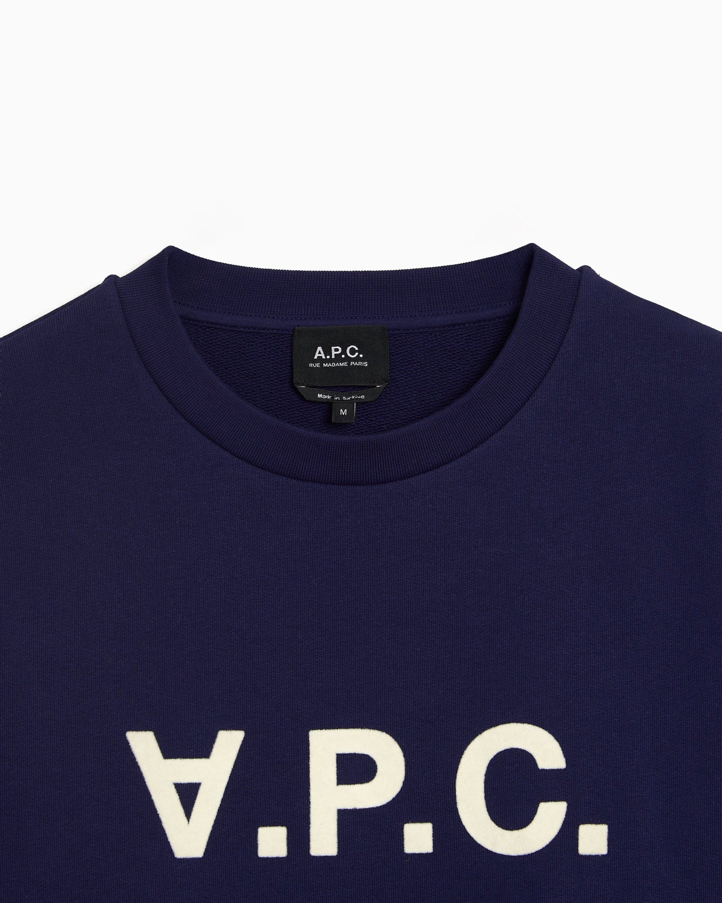 Sudadera con logo A.P.C. para hombre