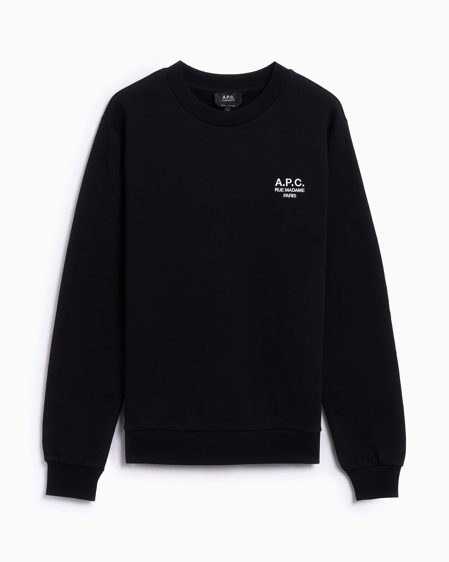 Sudadera con logo A.P.C. Rue Madame para hombre