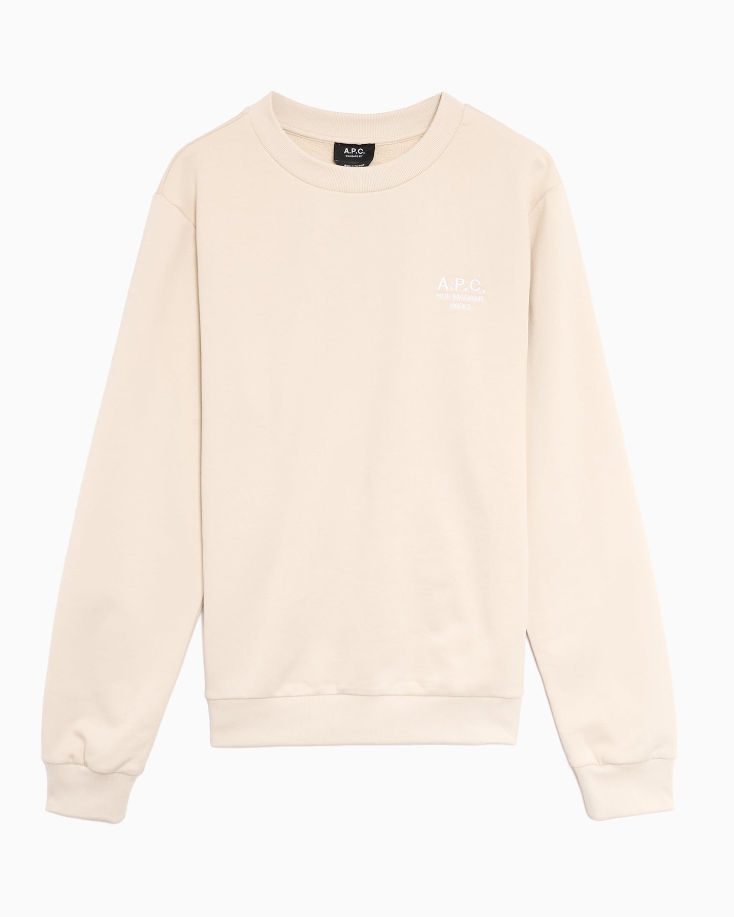 Sudadera A.P.C. Standard Rue Madame para hombre