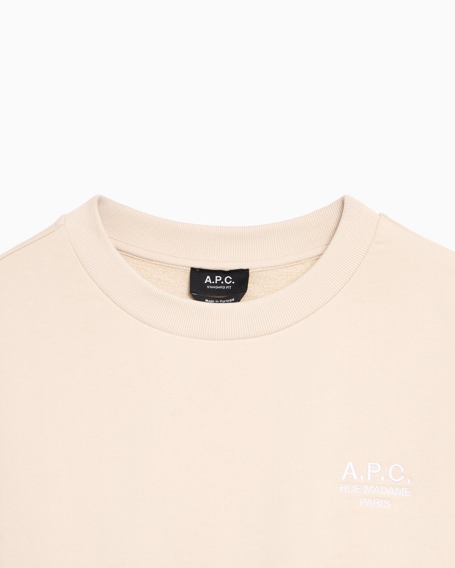Sudadera A.P.C. Standard Rue Madame para hombre