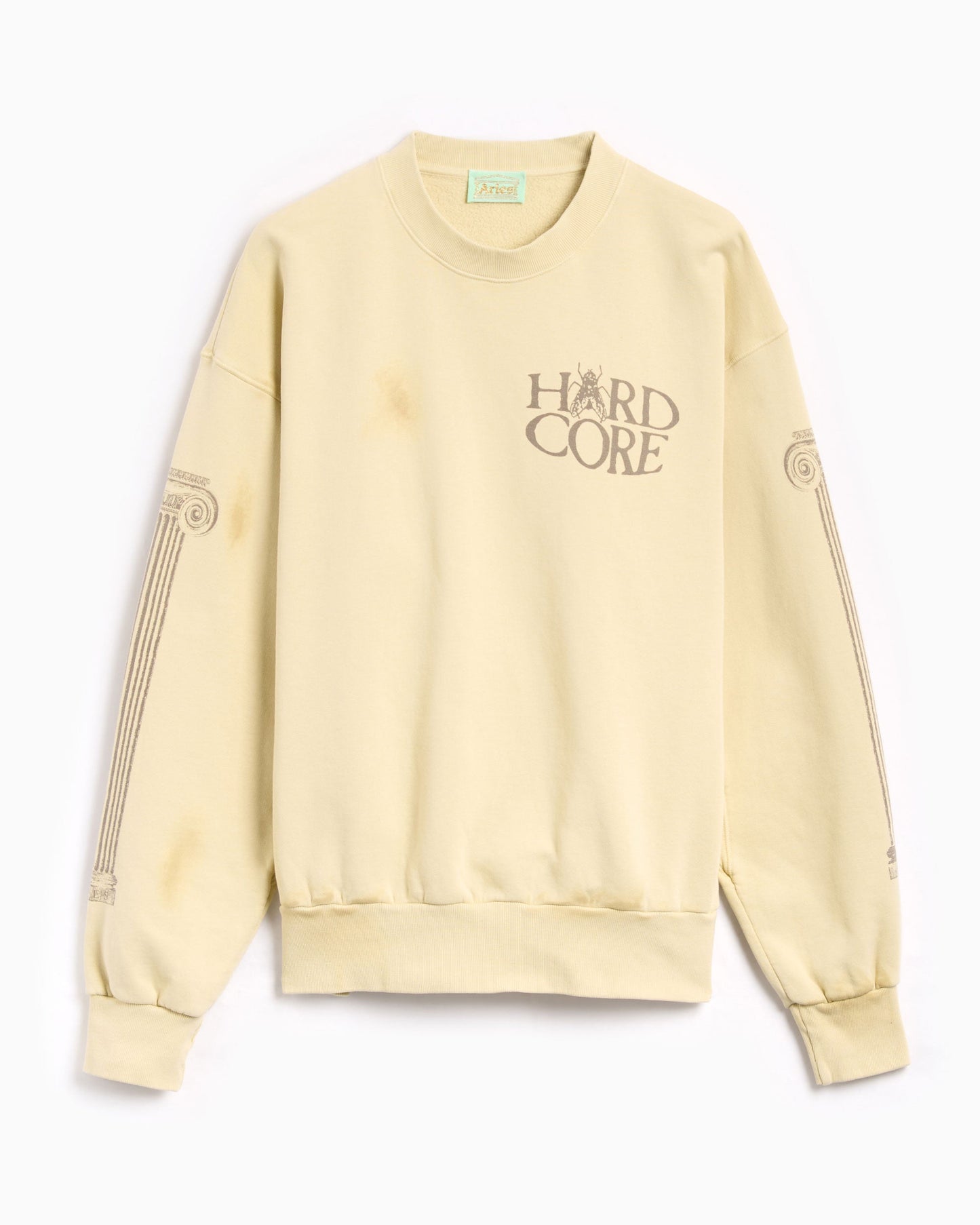 Sudadera Aries Aged Hardcore Men's Sweatshirt para hombre