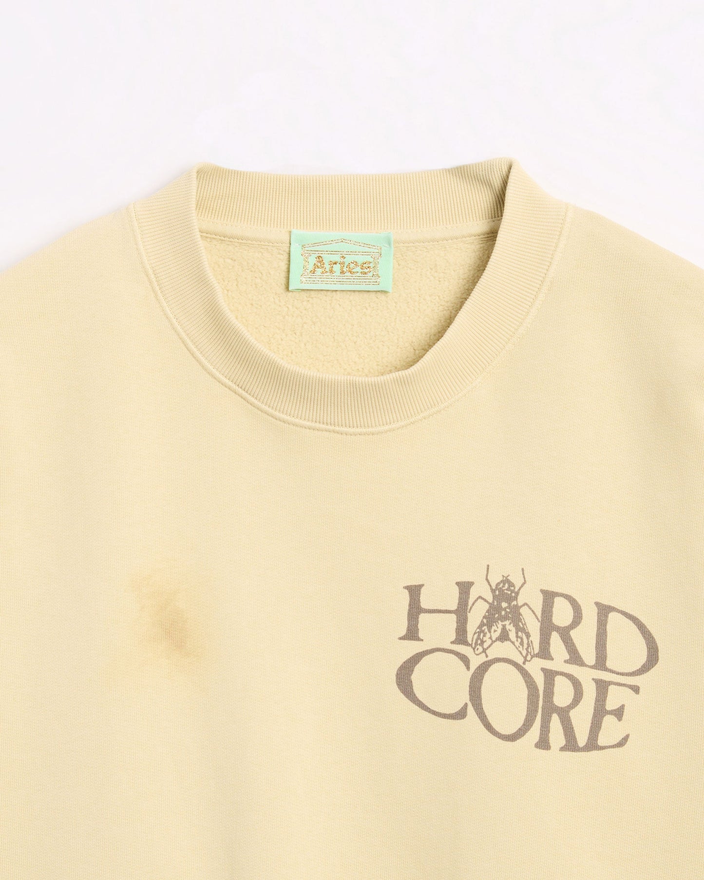 Sudadera Aries Aged Hardcore Men's Sweatshirt para hombre