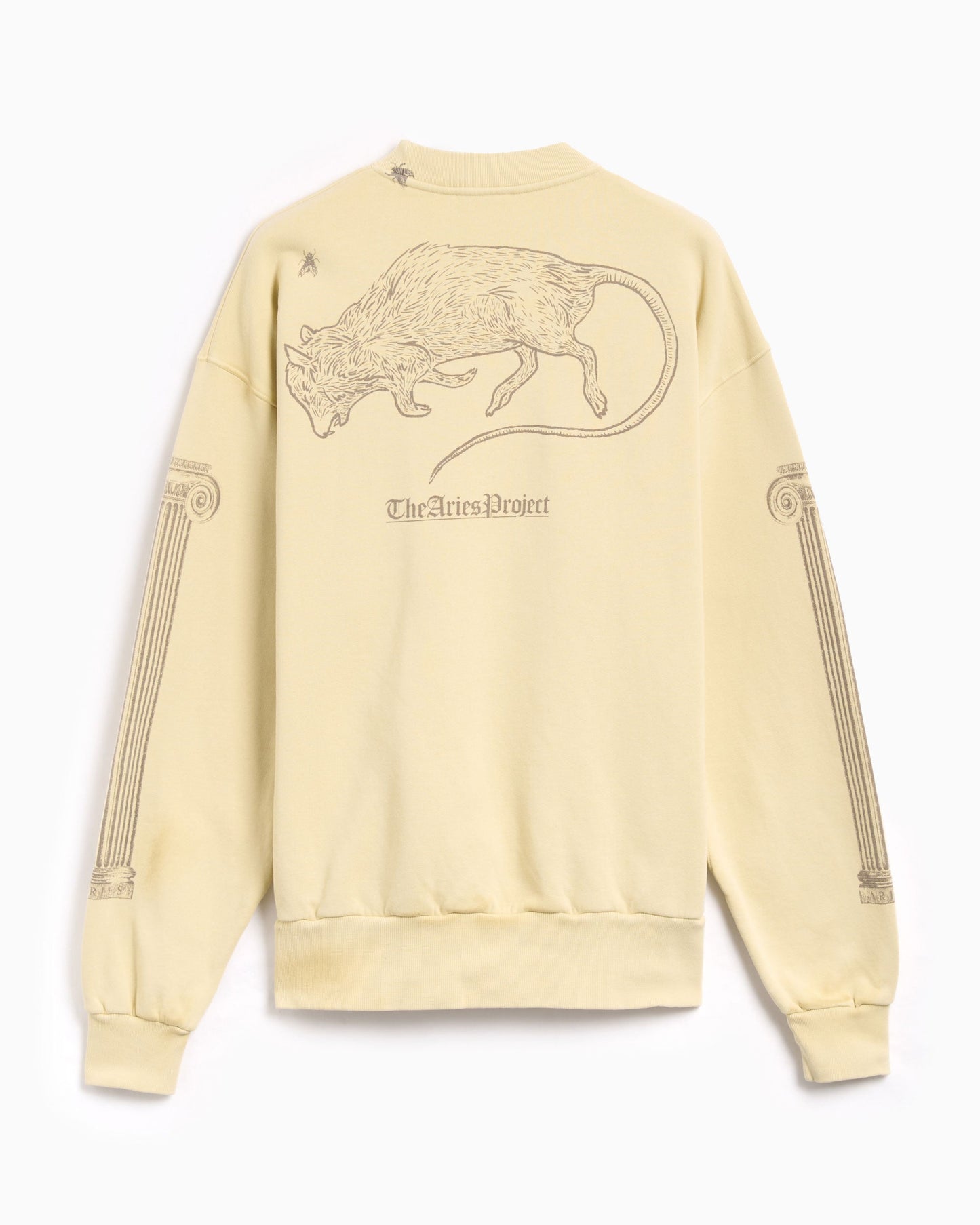 Sudadera Aries Aged Hardcore Men's Sweatshirt para hombre