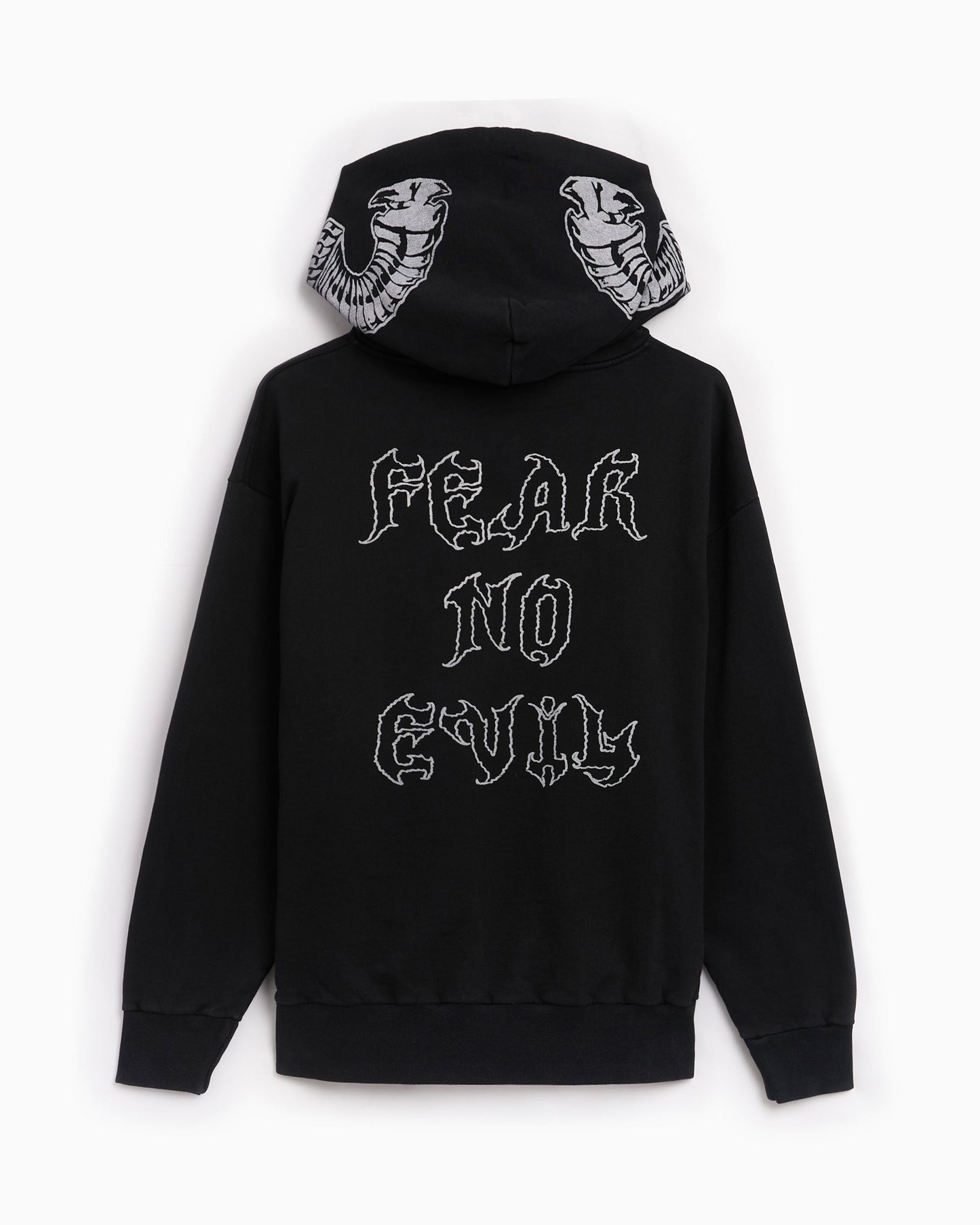 Sudadera con capucha Aries Fear No Evil Unisex