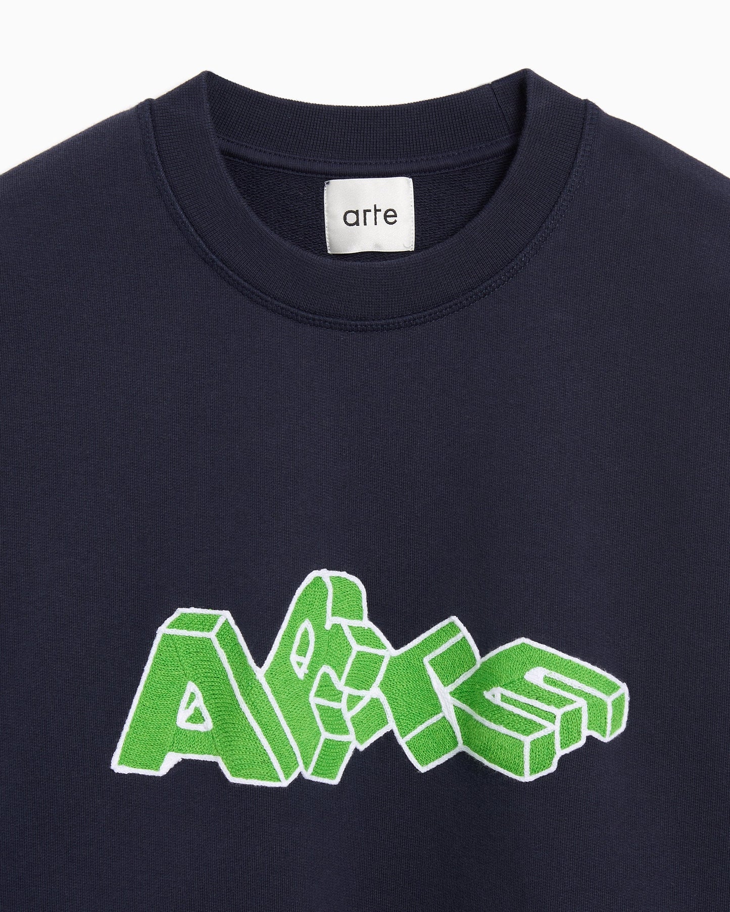Sudadera con gráfico Arte Antwerp Blocks para hombre