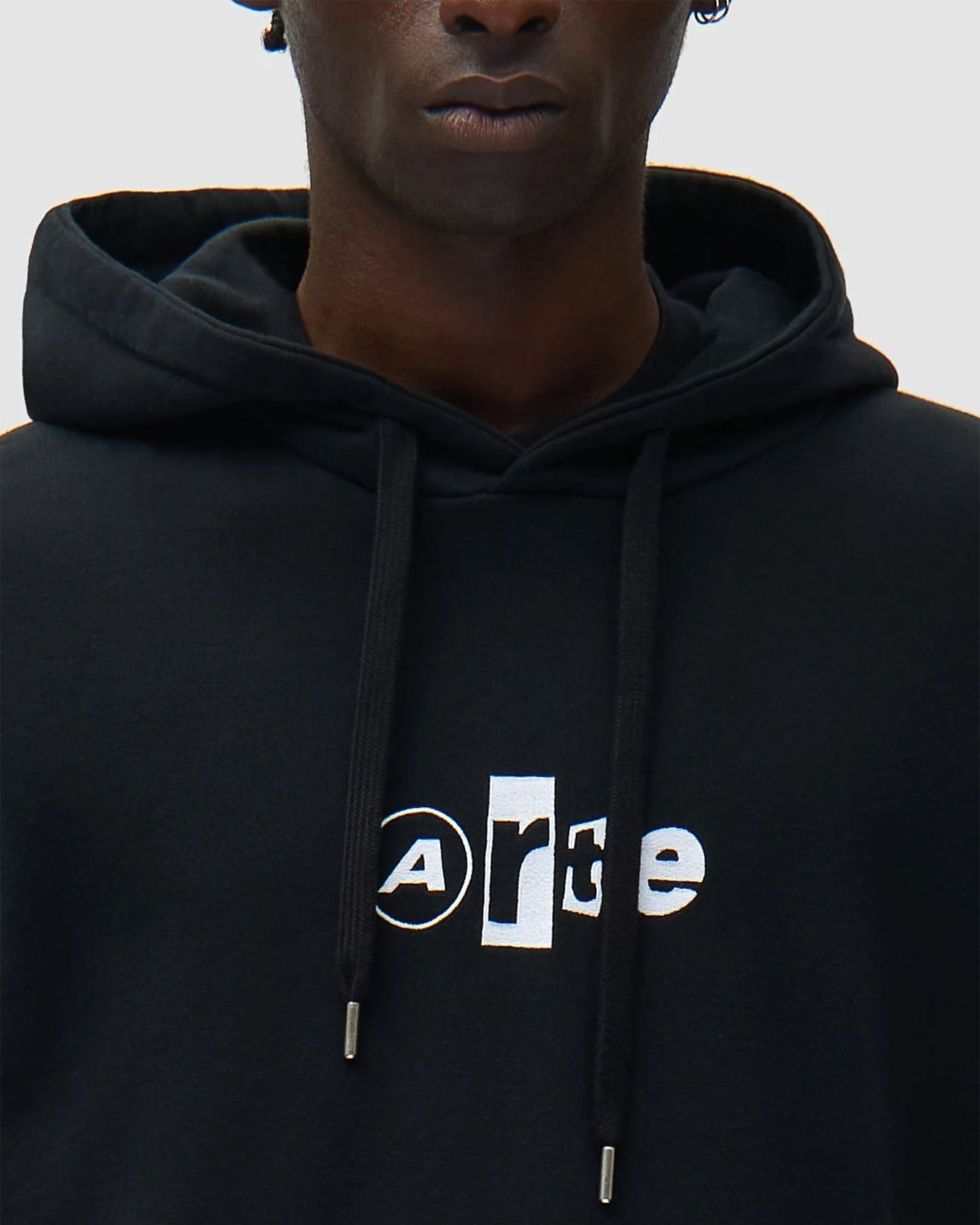 Sudadera con capucha con logo Relaxed Arte Antwerp Collage para hombre