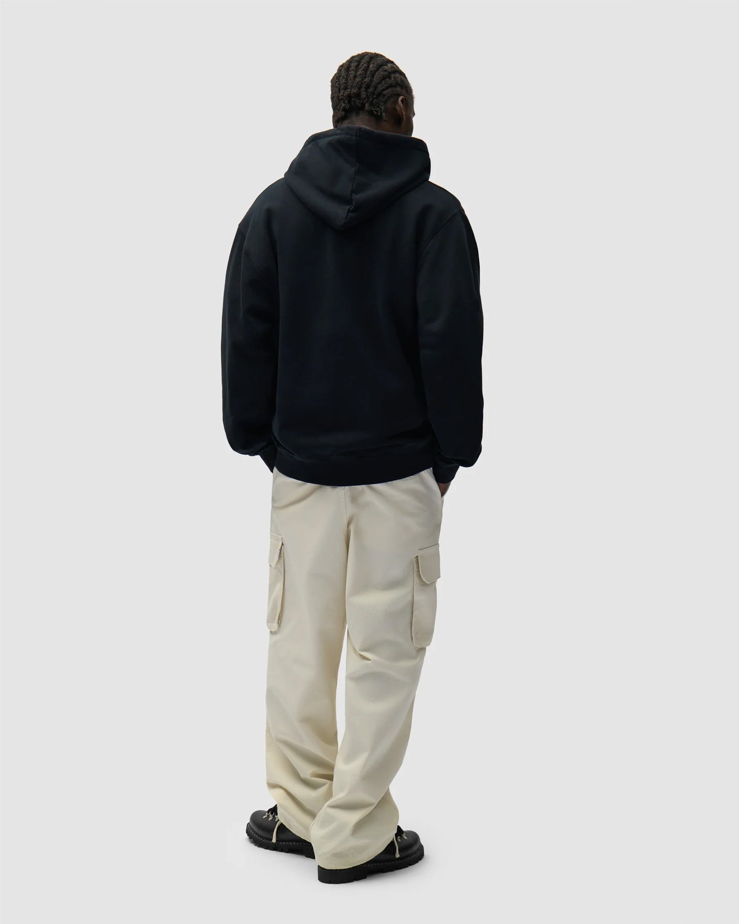 Sudadera con capucha con logo Relaxed Arte Antwerp Collage para hombre