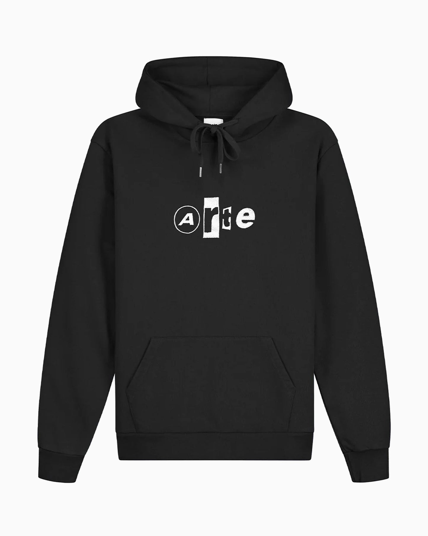 Sudadera con capucha con logo Relaxed Arte Antwerp Collage para hombre