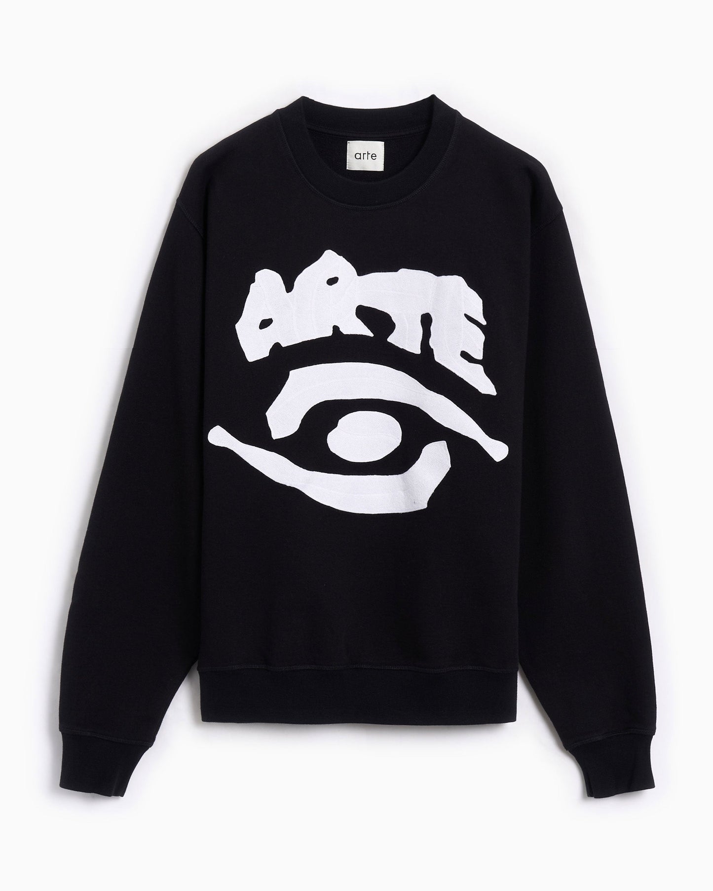 Sudadera con gráfico Arte Antwerp Eye para hombre