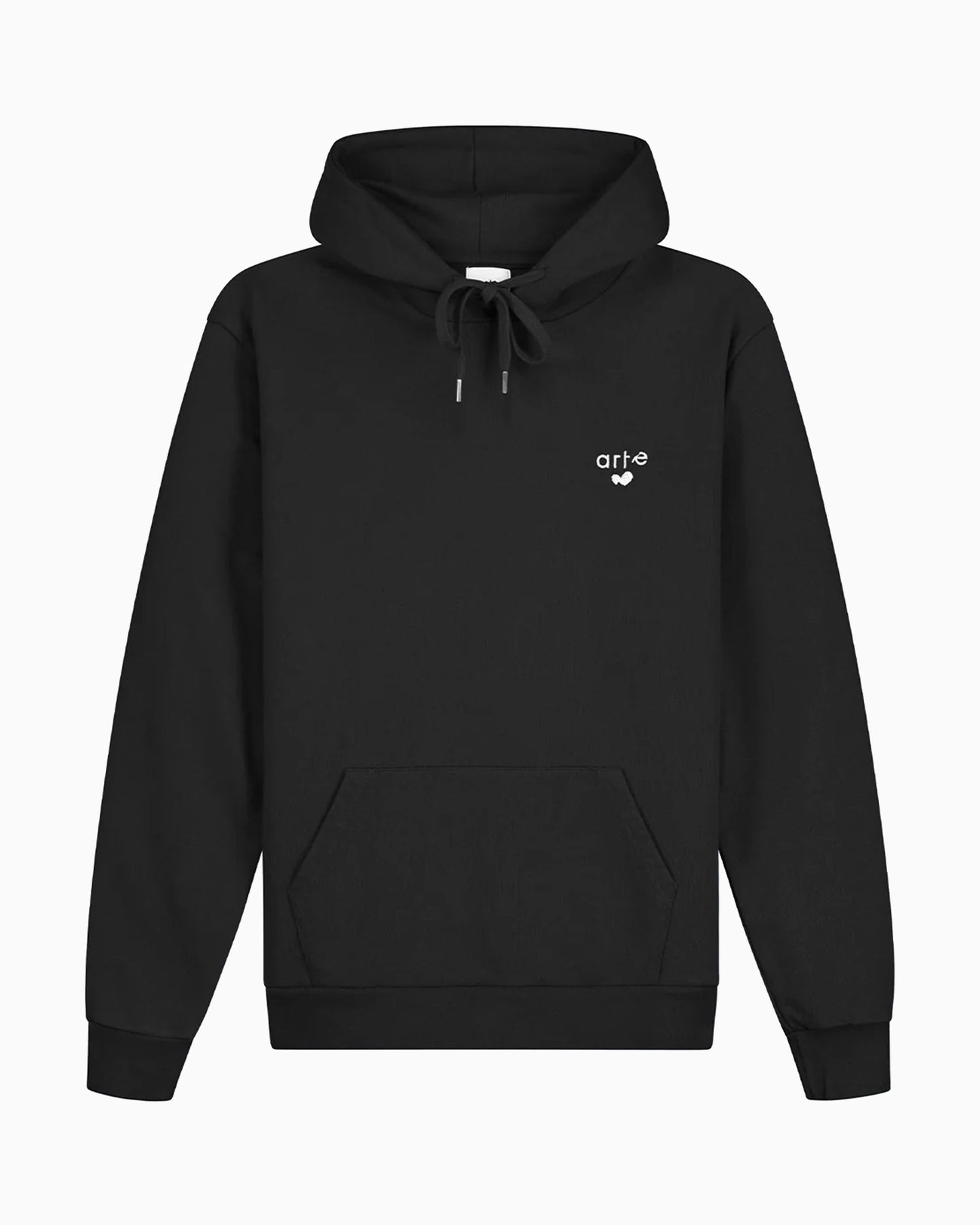 Sudadera con capucha con logo Relaxed Arte Antwerp Heart para hombre