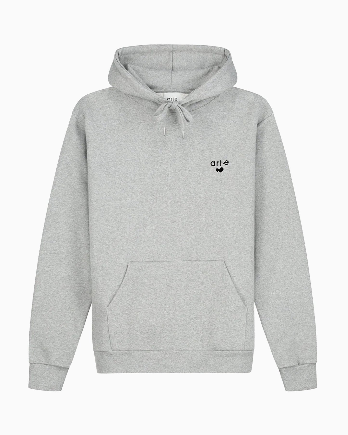 Sudadera con capucha con logo Relaxed Arte Antwerp Heart para hombre
