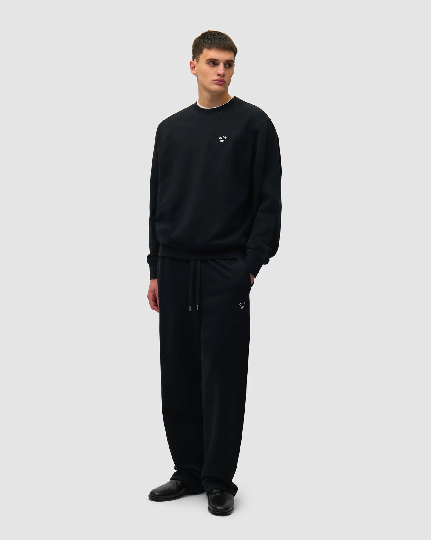 Sudadera con logo Relaxed Arte Antwerp Heart para hombre