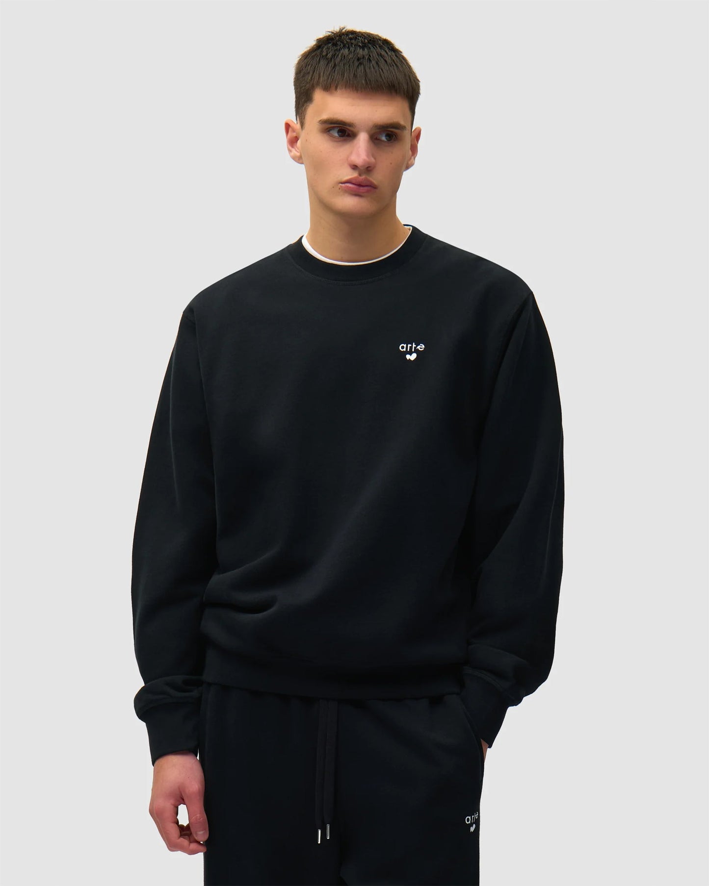 Sudadera con logo Relaxed Arte Antwerp Heart para hombre