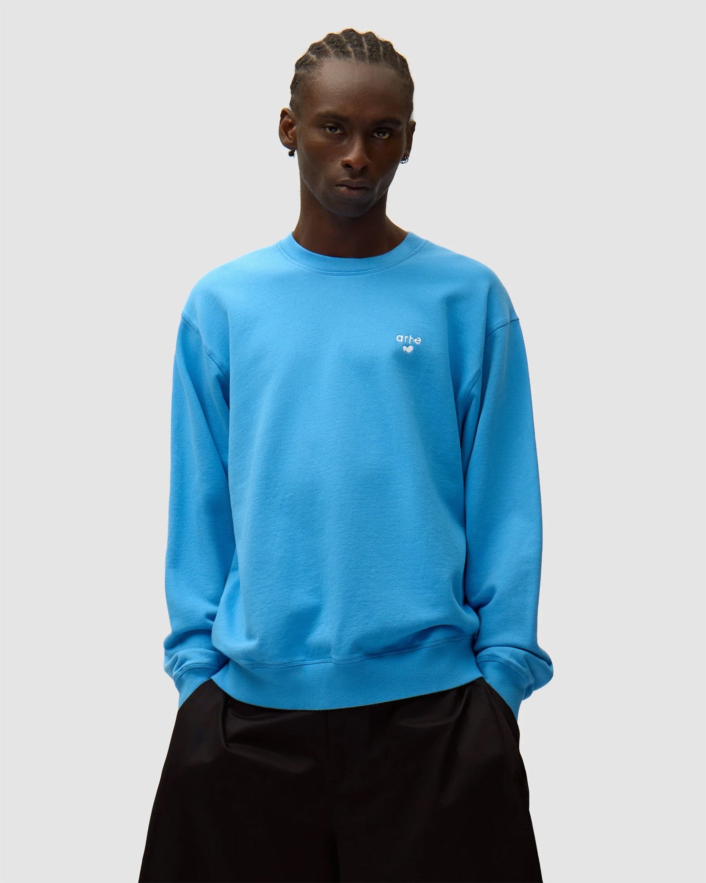 Sudadera con logo Relaxed Arte Antwerp Heart para hombre