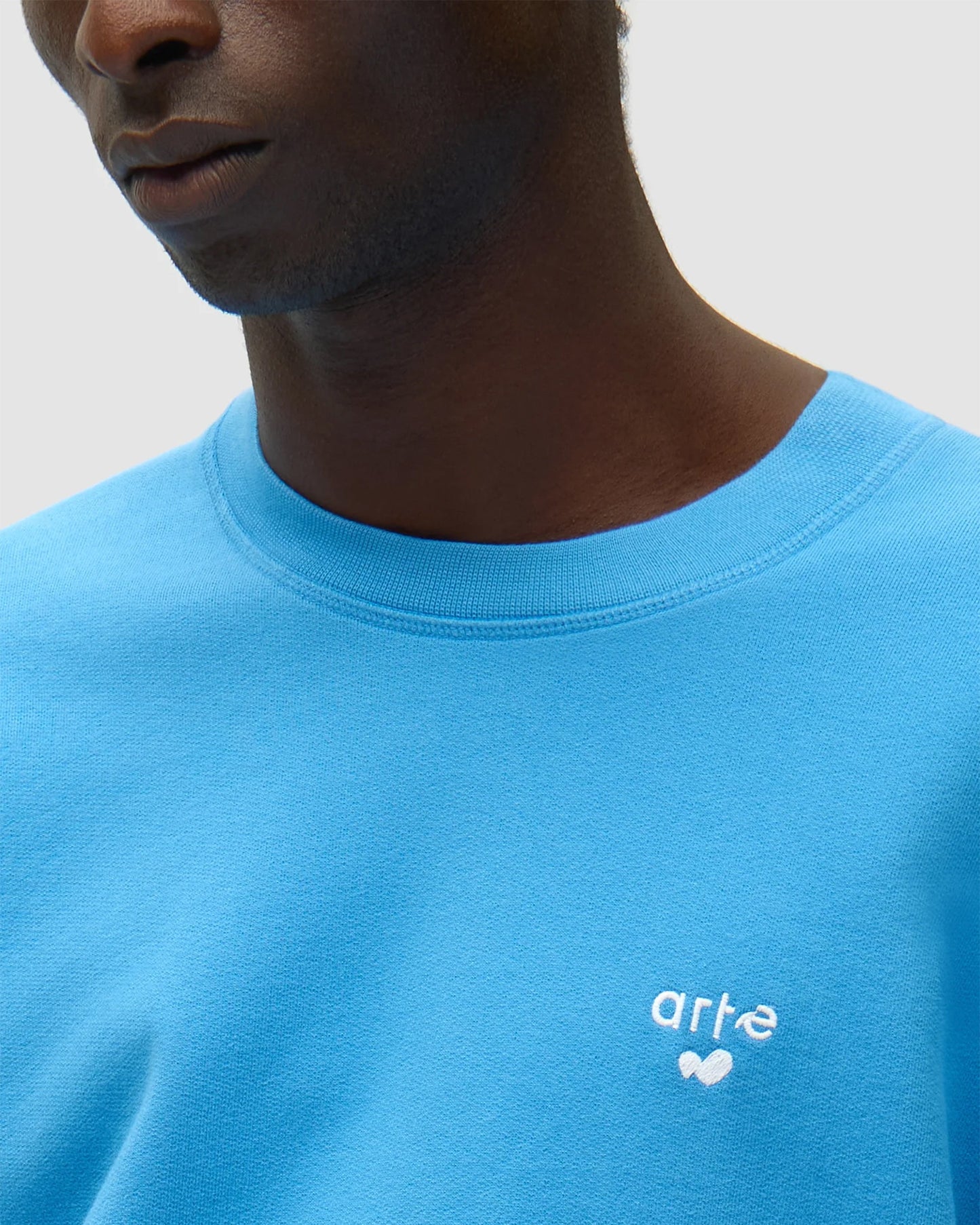 Sudadera con logo Relaxed Arte Antwerp Heart para hombre
