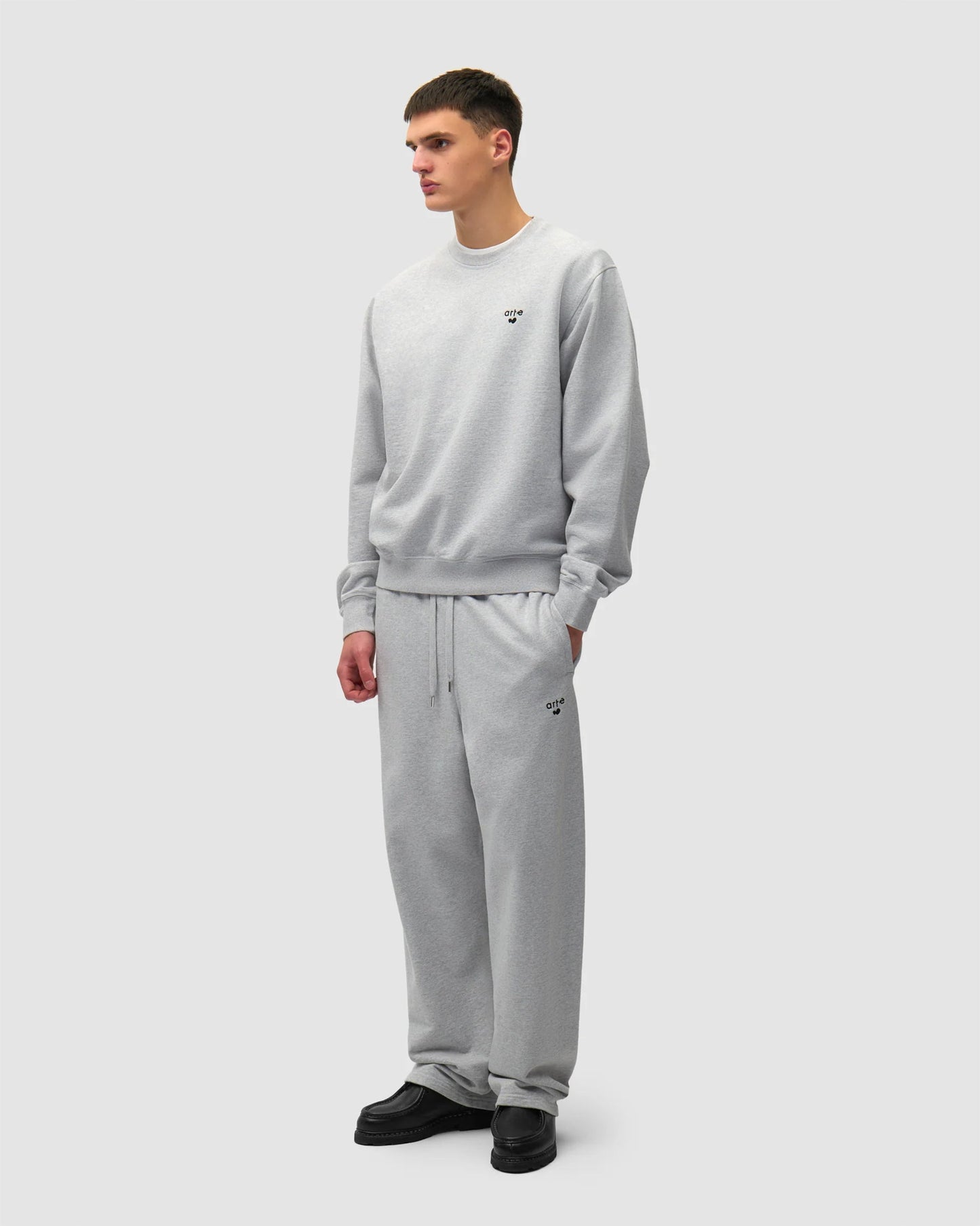 Sudadera con logo Relaxed Arte Antwerp Heart para hombre