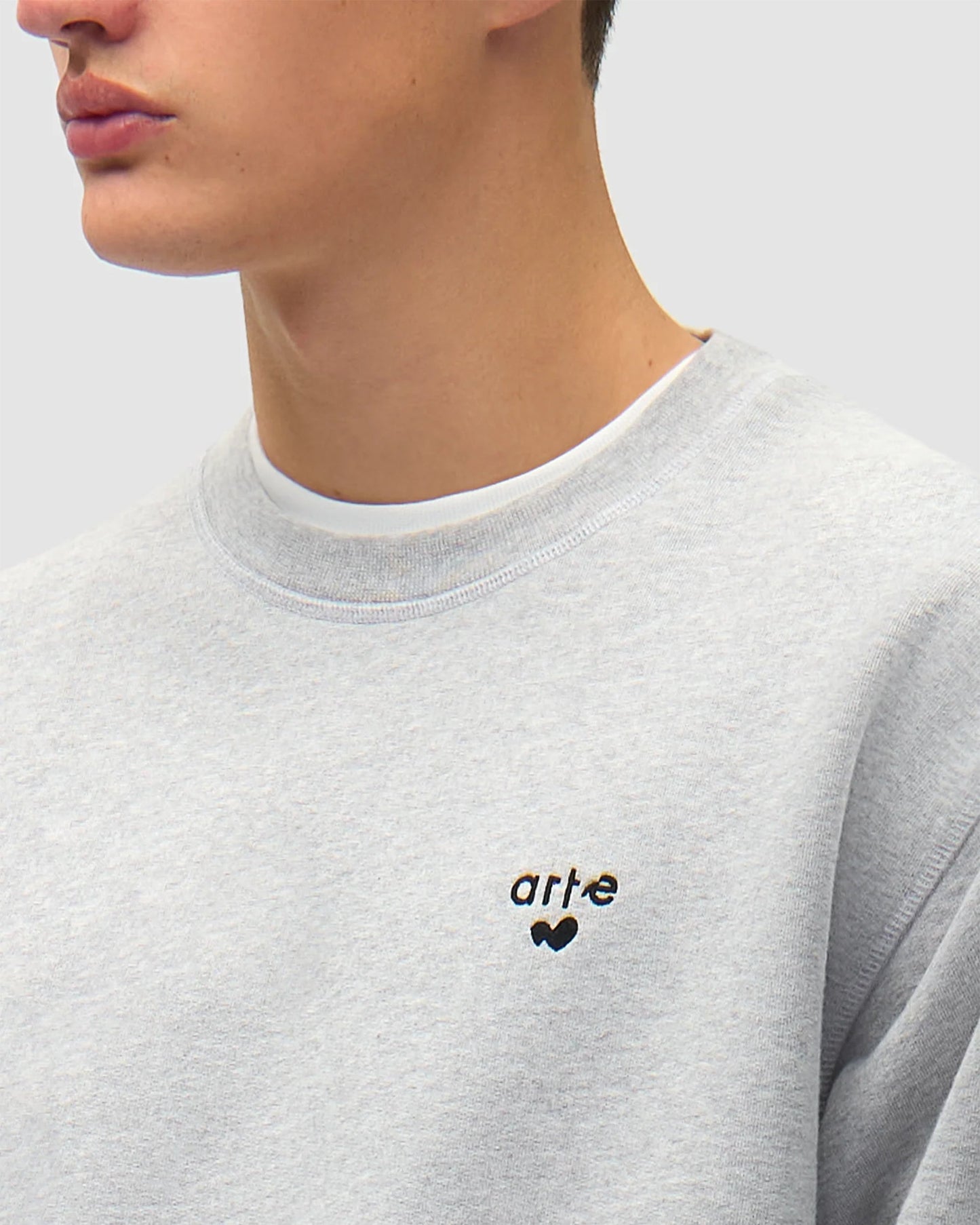 Sudadera con logo Relaxed Arte Antwerp Heart para hombre