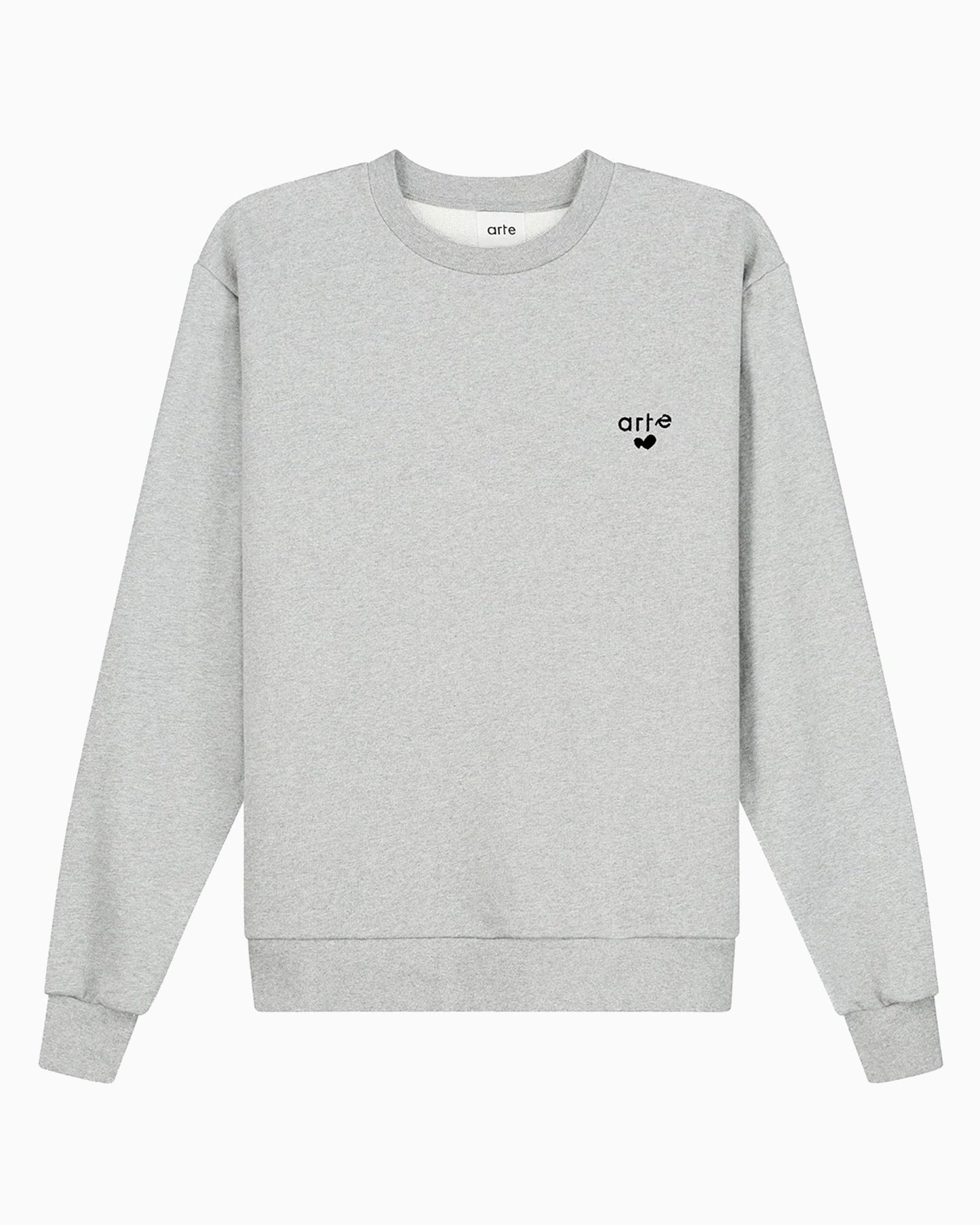 Sudadera con logo Relaxed Arte Antwerp Heart para hombre