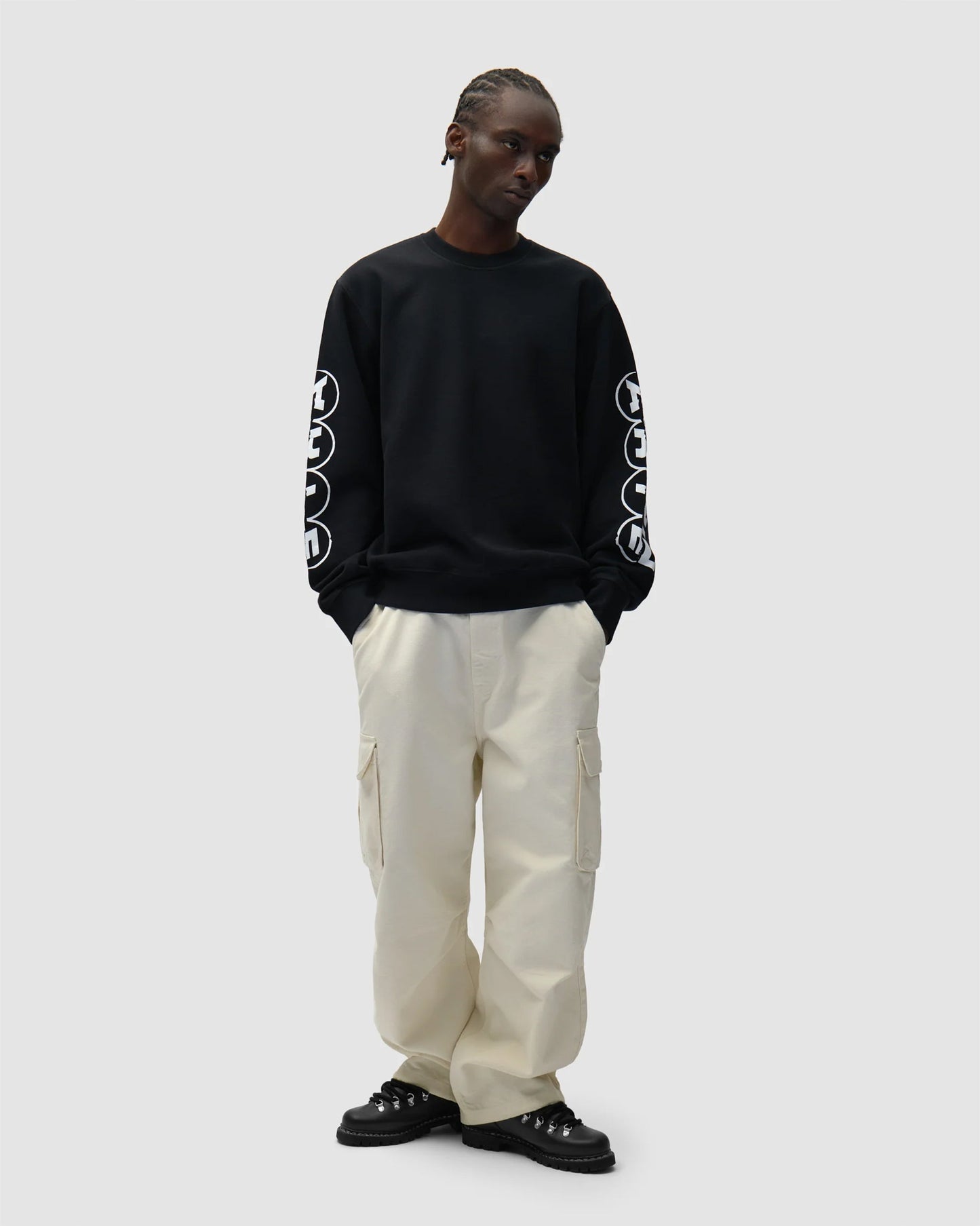Sudadera con gráfico Relaxed Arte Antwerp Sleeve para hombre