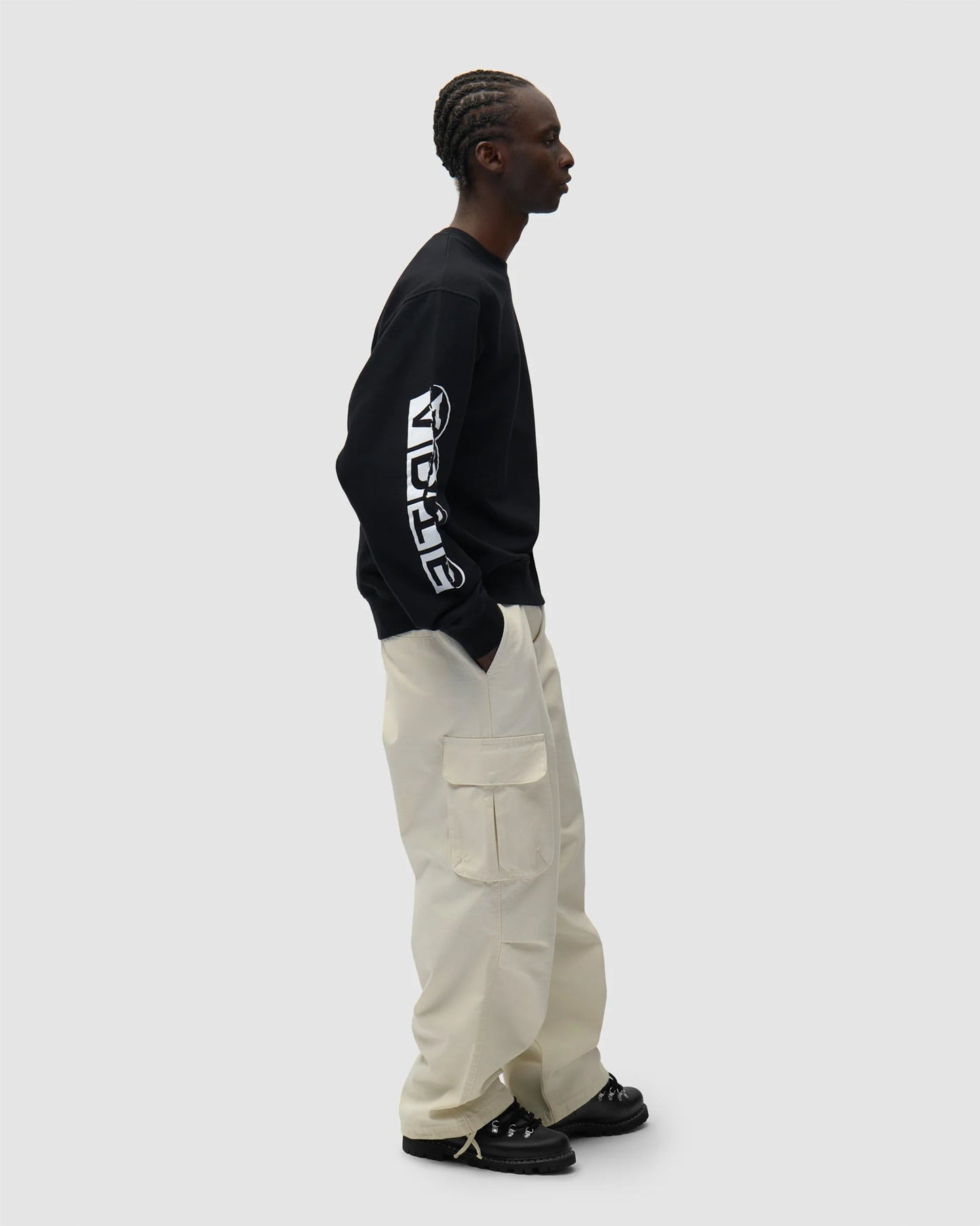 Sudadera con gráfico Relaxed Arte Antwerp Sleeve para hombre