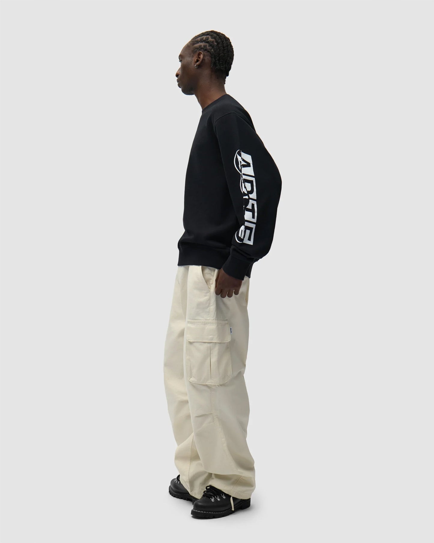 Sudadera con gráfico Relaxed Arte Antwerp Sleeve para hombre