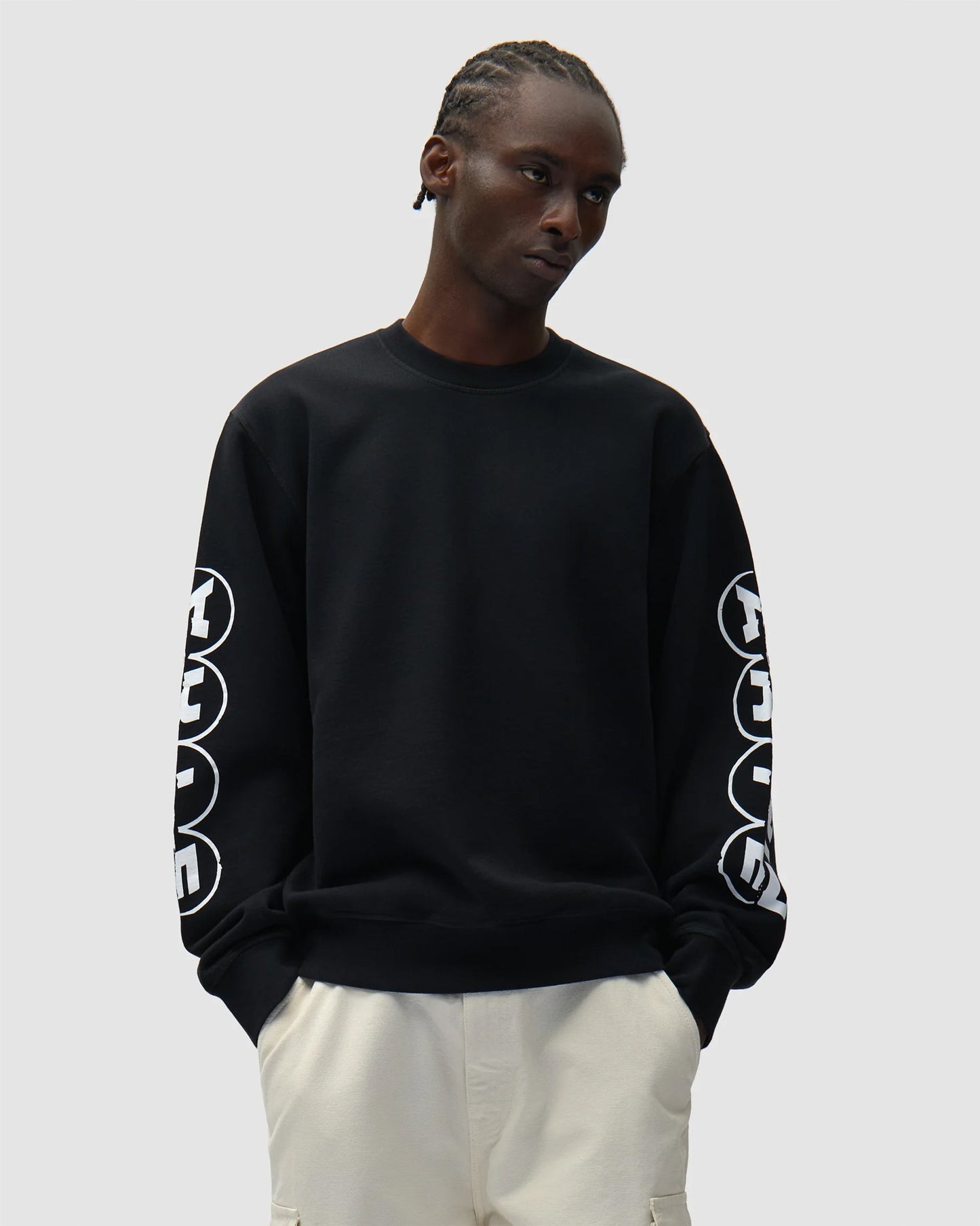 Sudadera con gráfico Relaxed Arte Antwerp Sleeve para hombre