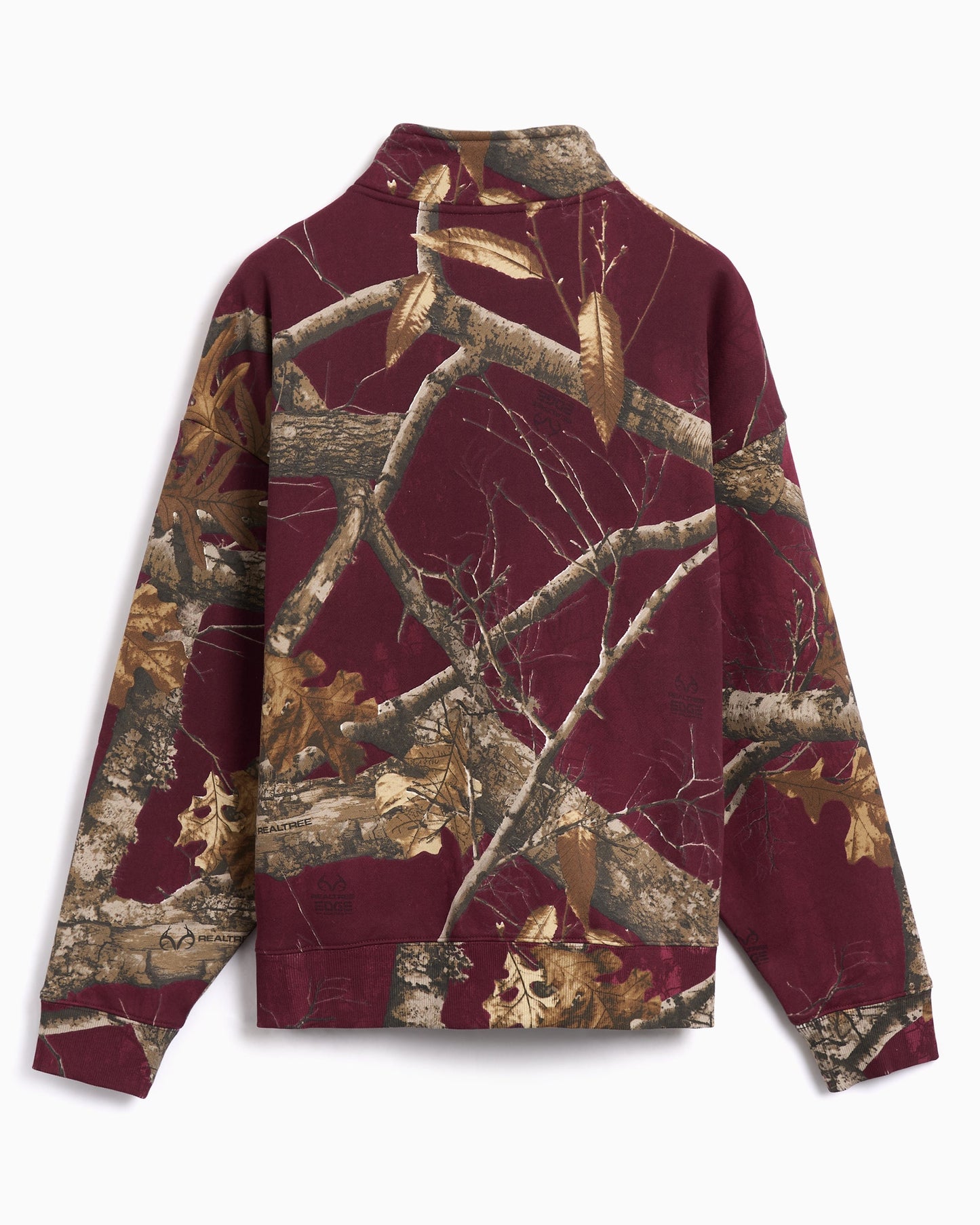 Sudadera Half Zip con gráfico Awake NY Arch para hombre