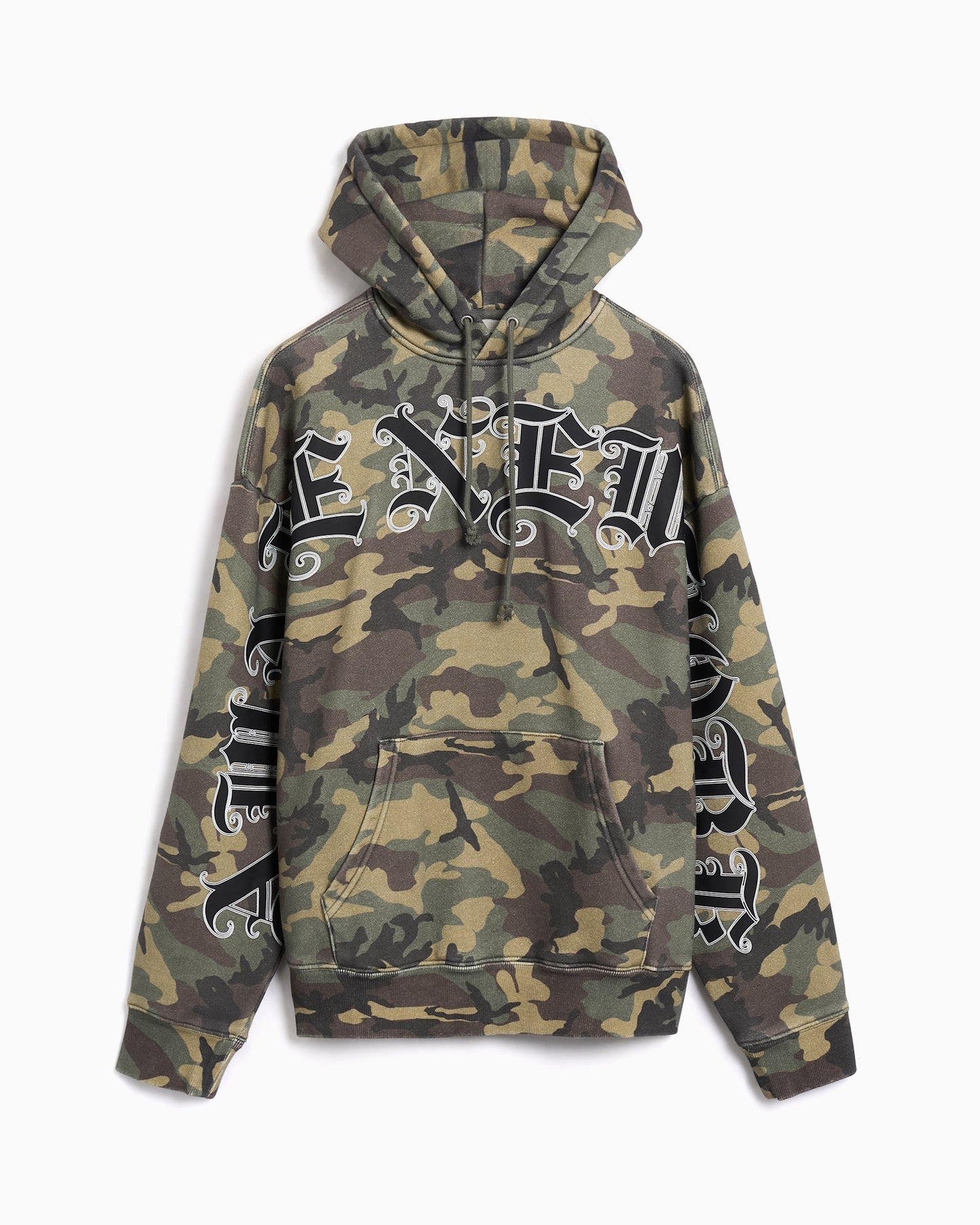 Sudadera con capucha Awake NY Old English Camo para hombre