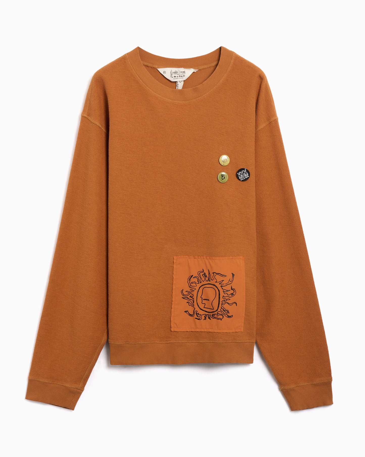 Sudadera con gráfico Brain Dead Gargoyle para hombre