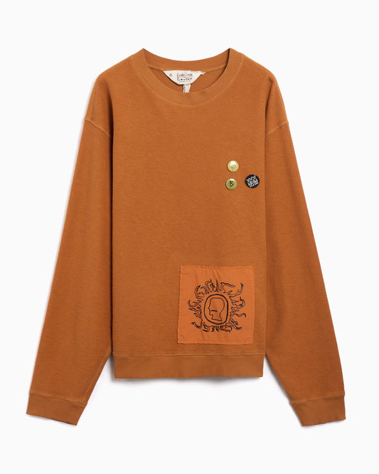 Sudadera con gráfico Brain Dead Gargoyle para hombre