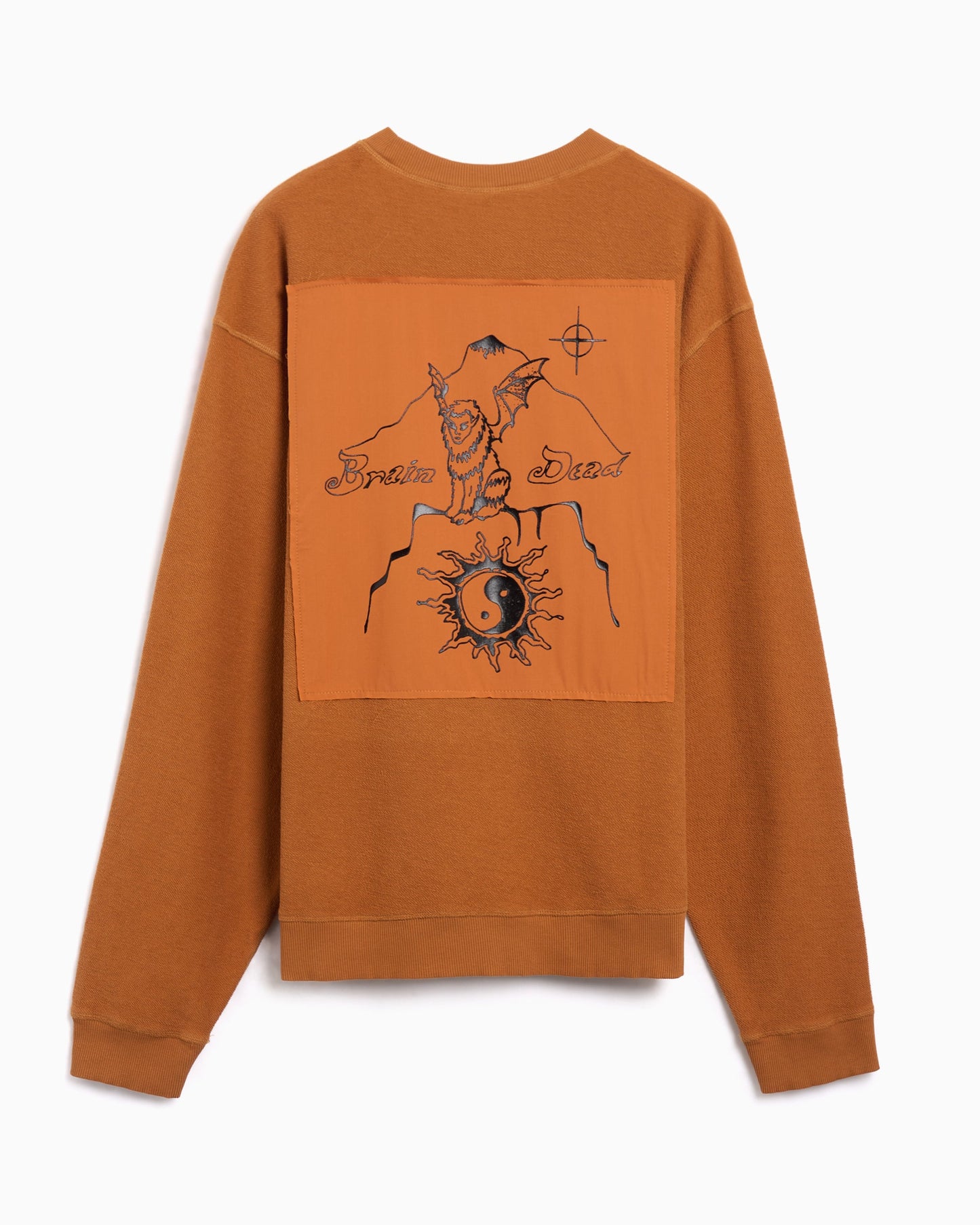 Sudadera con gráfico Brain Dead Gargoyle para hombre