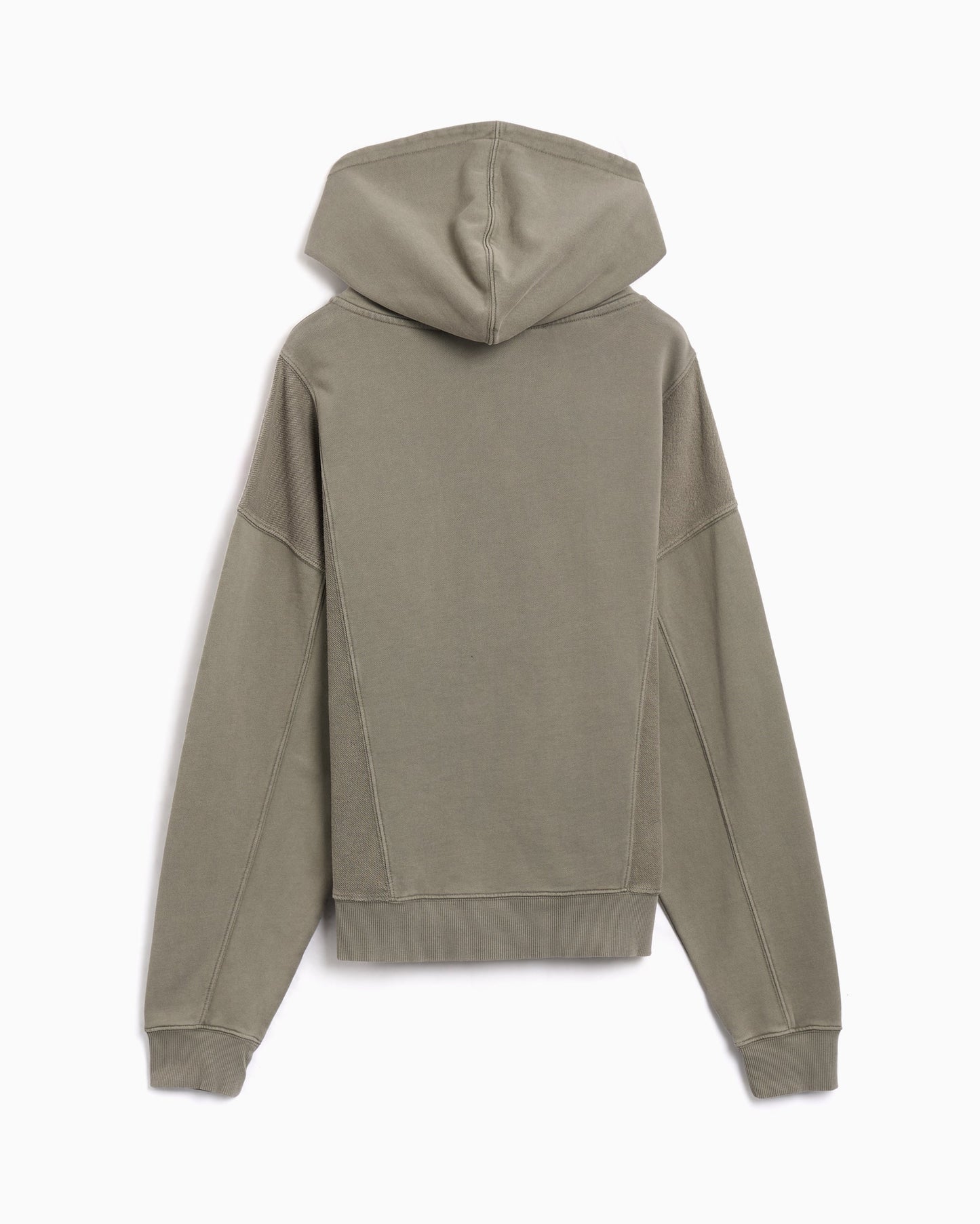 Sudadera con capucha con logo Crop Brain Dead Mendoza para hombre