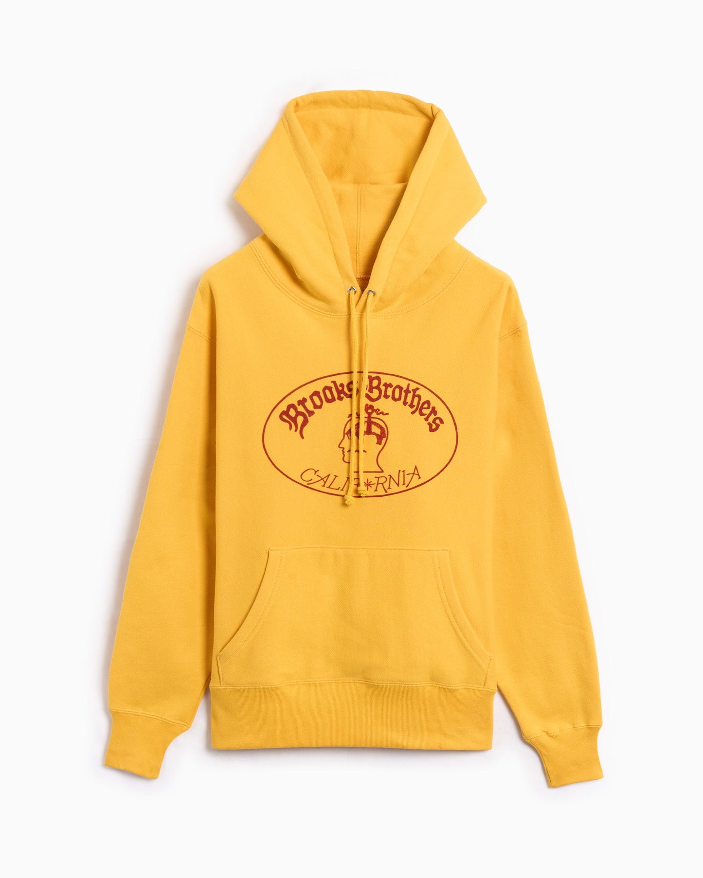 Sudadera con capucha con logo Brain Dead x Brooks Brothers para hombre
